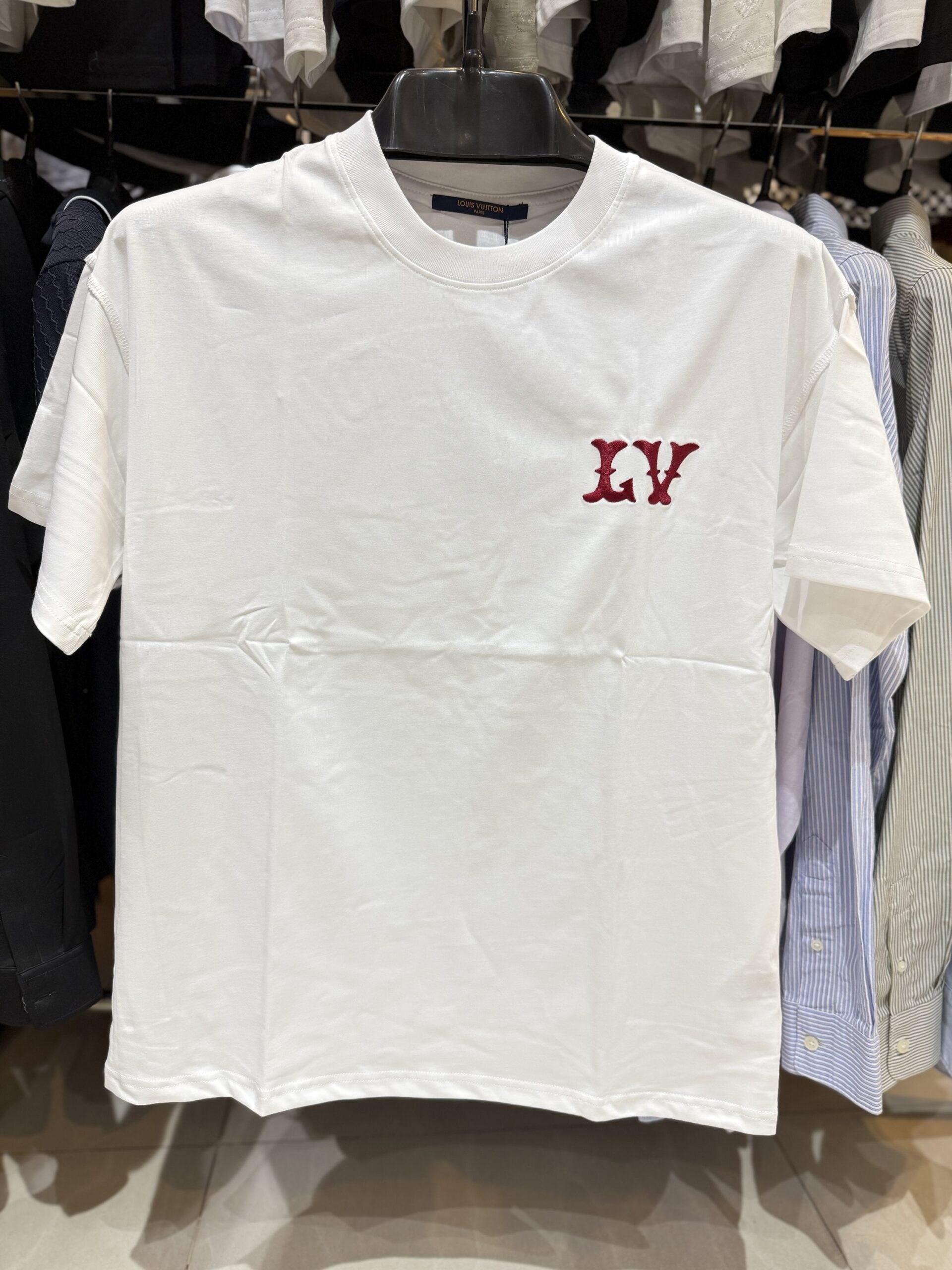 Oversize Imported Round Neck Shirt thumbnail