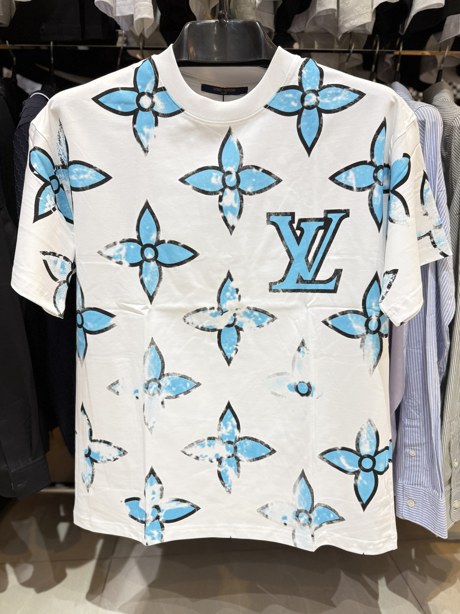 Oversize Imported Round Neck Shirt thumbnail