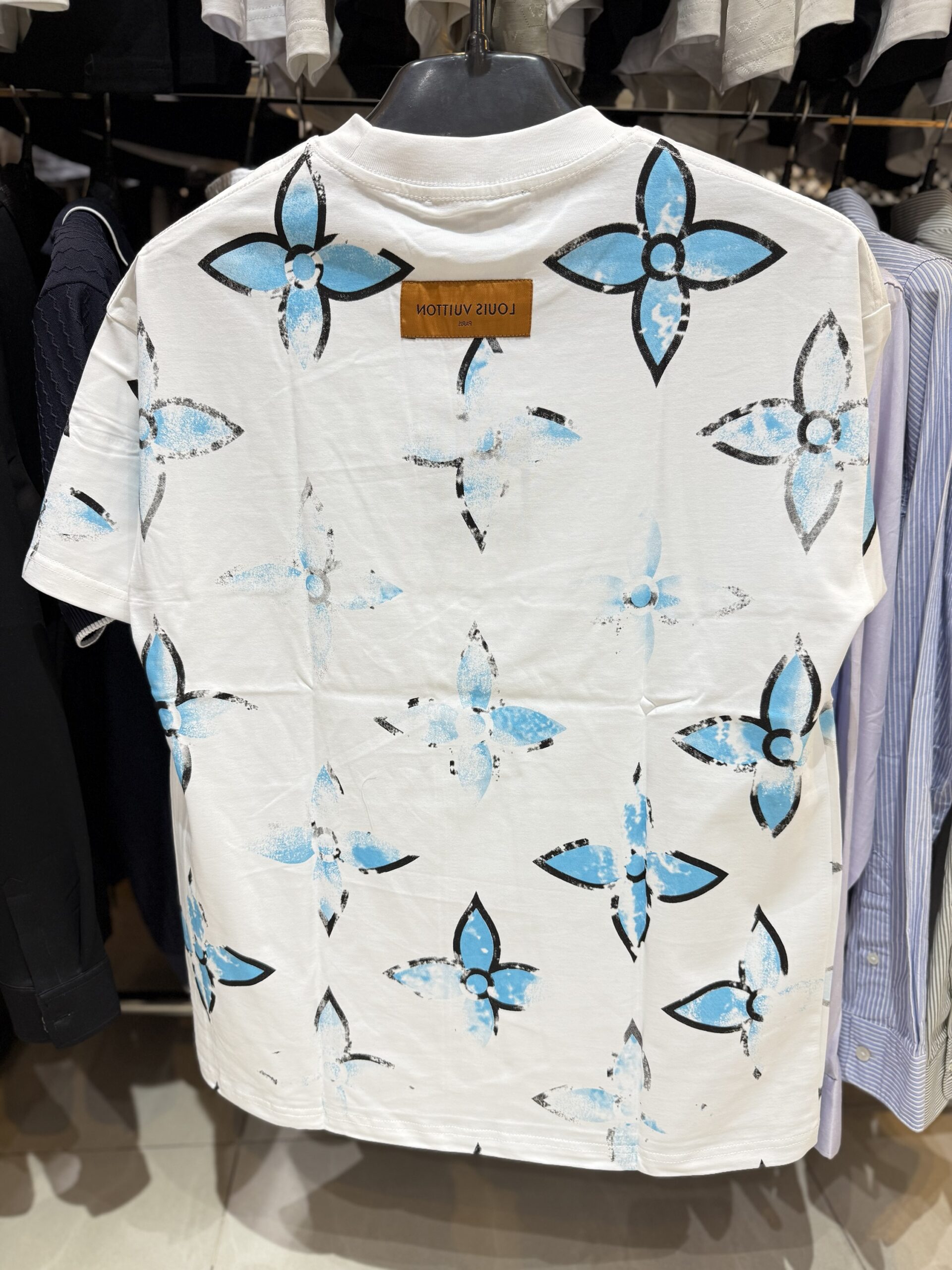 Oversize Imported Round Neck Shirt thumbnail