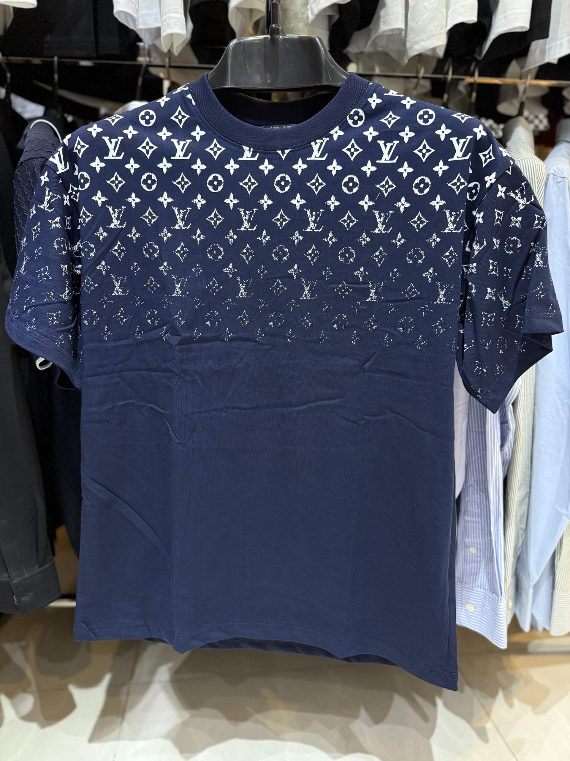Oversize Imported Round Neck Shirt thumbnail