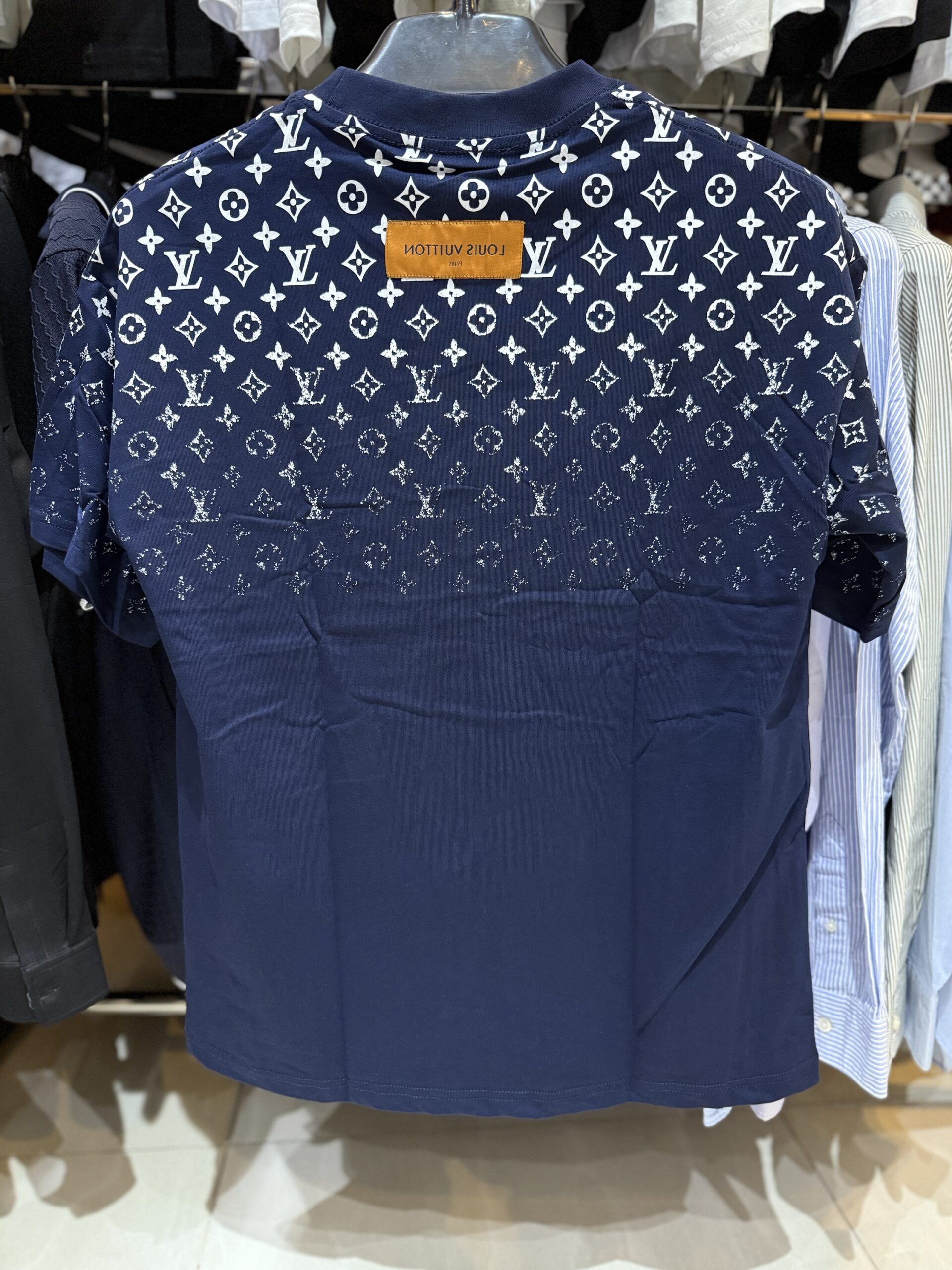 Oversize Imported Round Neck Shirt thumbnail