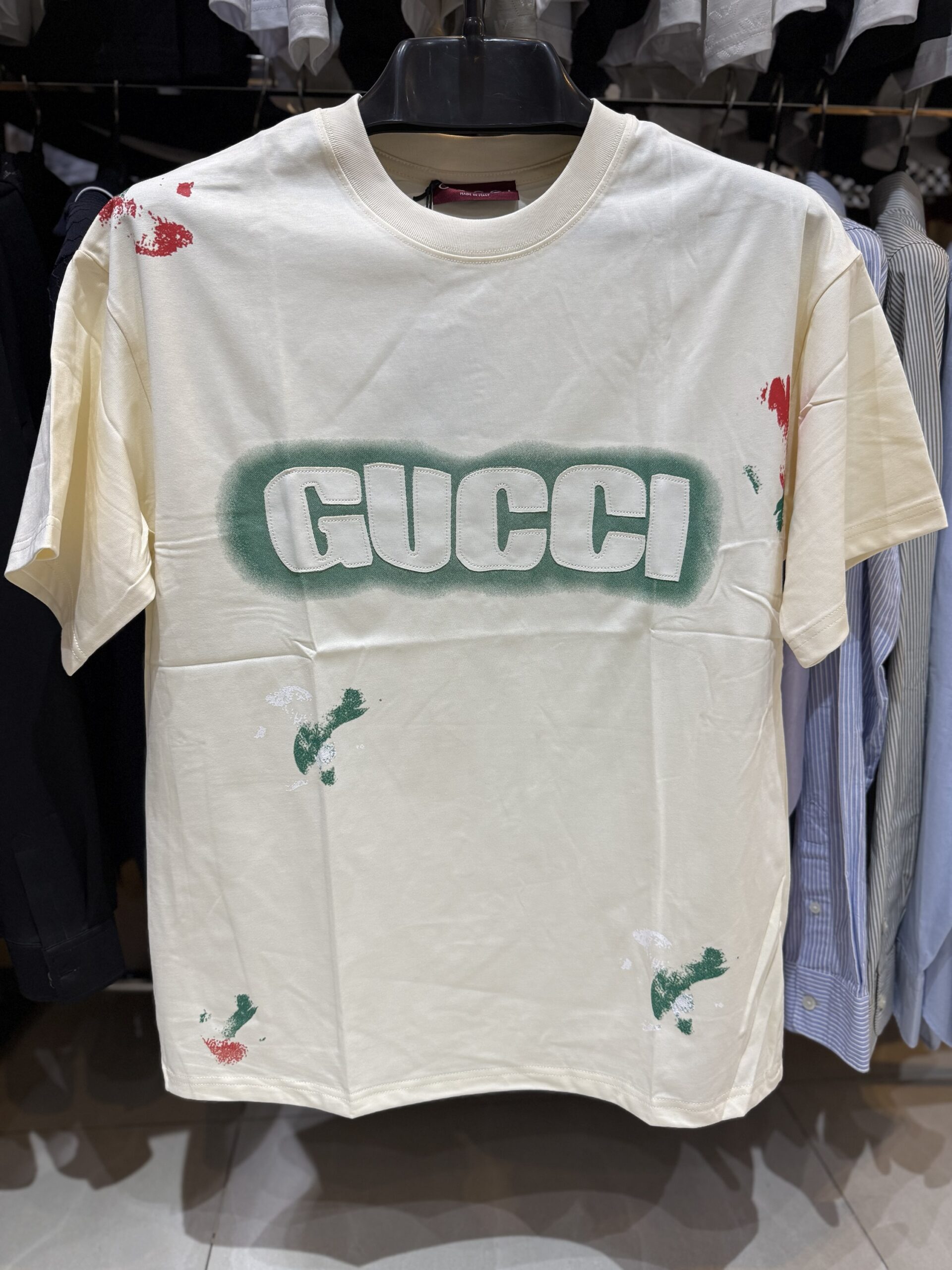 Oversize Imported Round Neck Shirt thumbnail