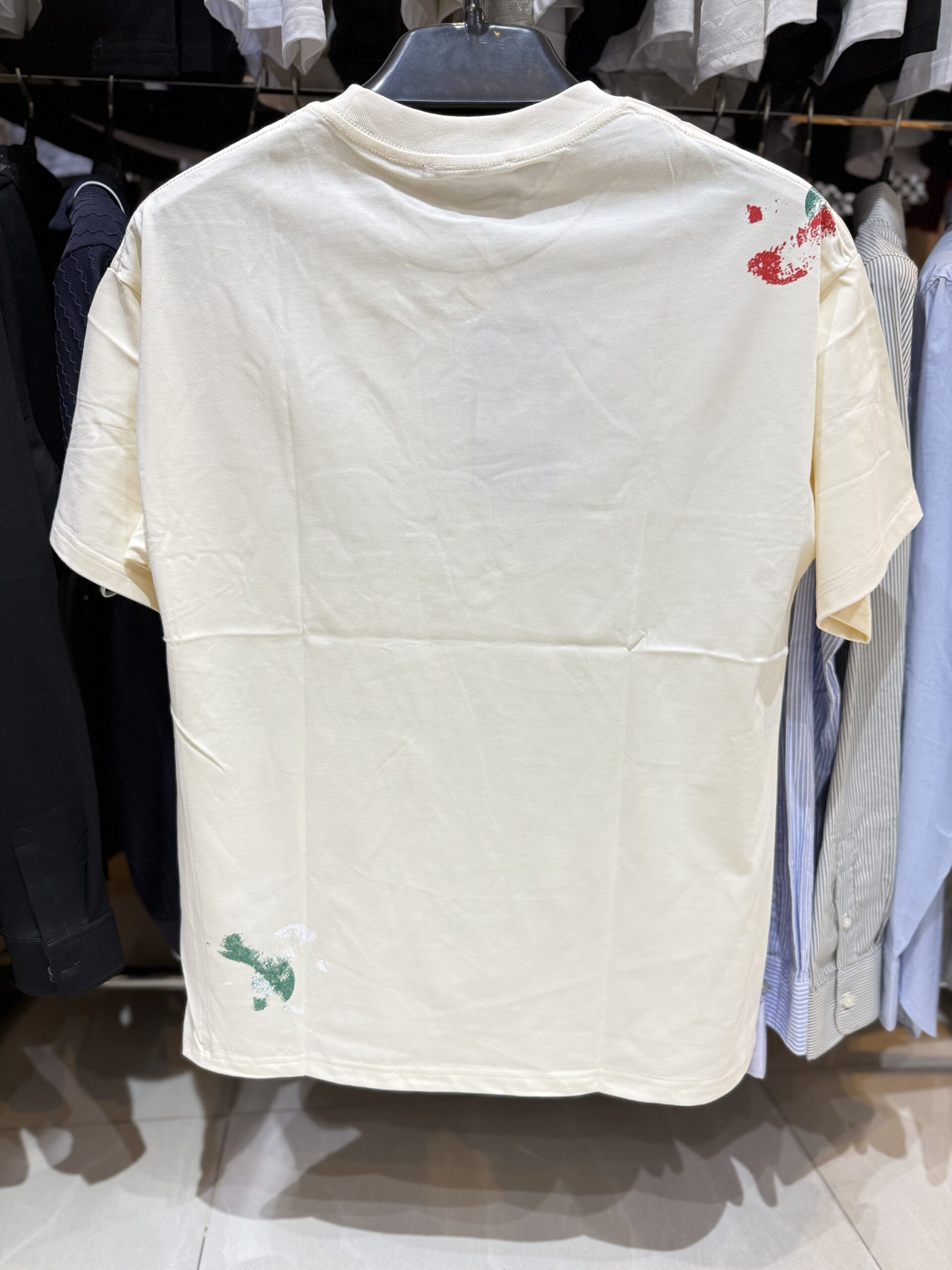 Oversize Imported Round Neck Shirt thumbnail