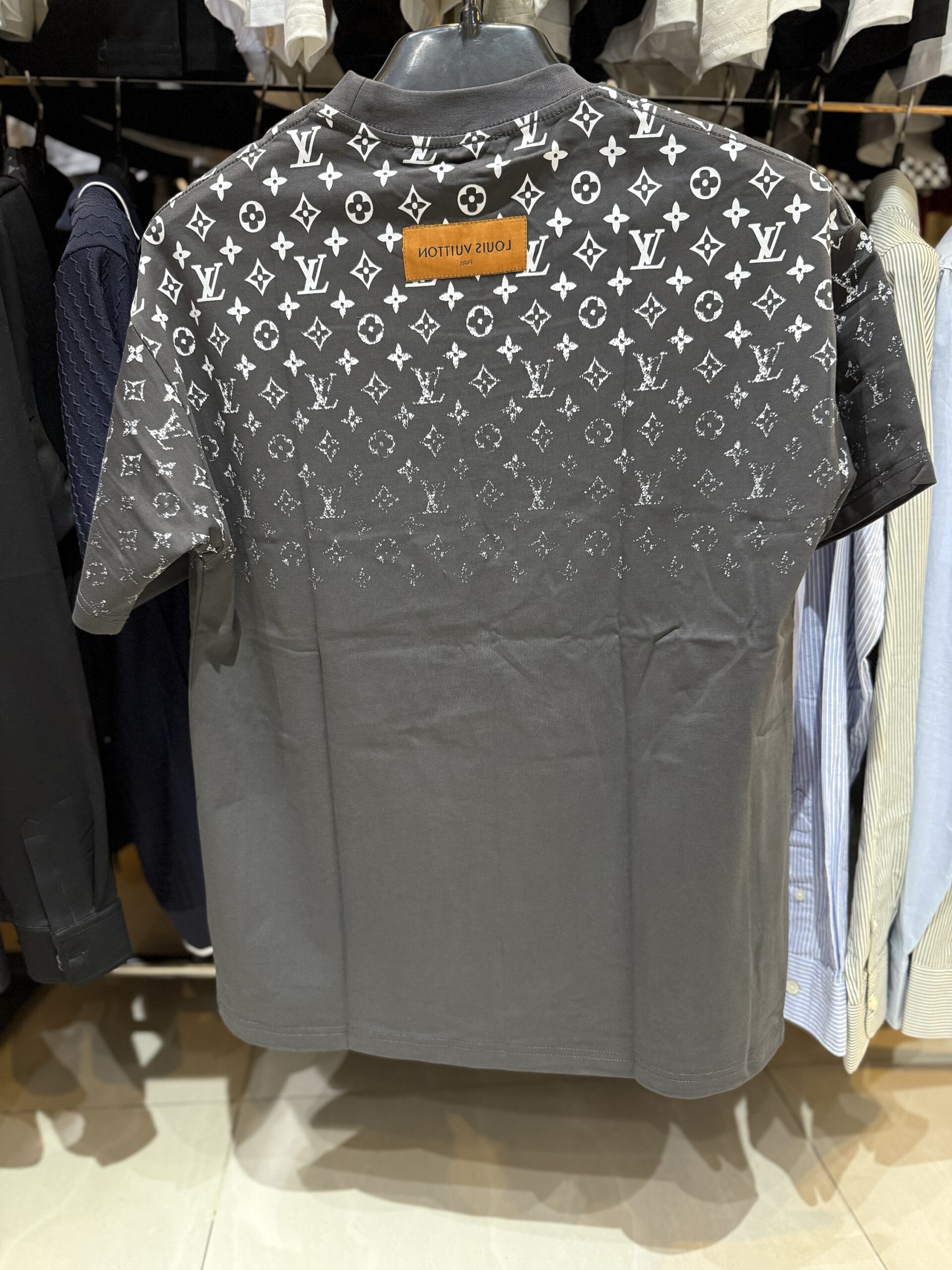 Oversize Imported Round Neck Shirt thumbnail