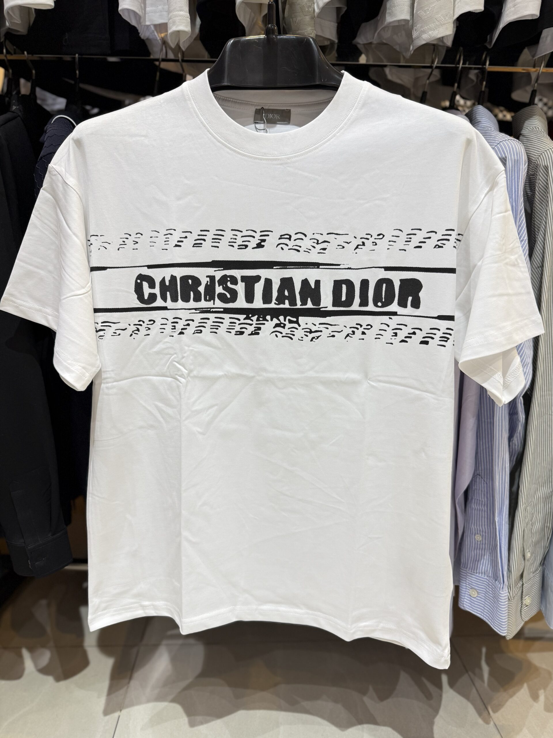 Oversize Imported Round Neck Shirt thumbnail