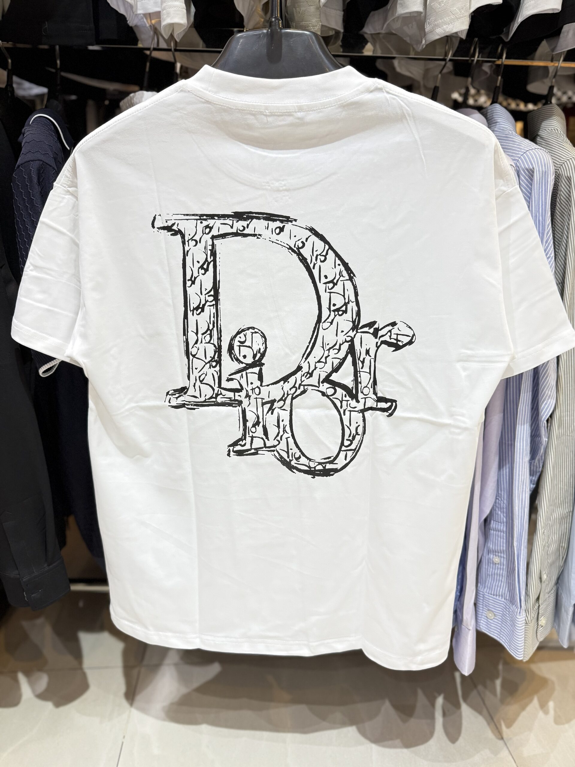 Oversize Imported Round Neck Shirt thumbnail