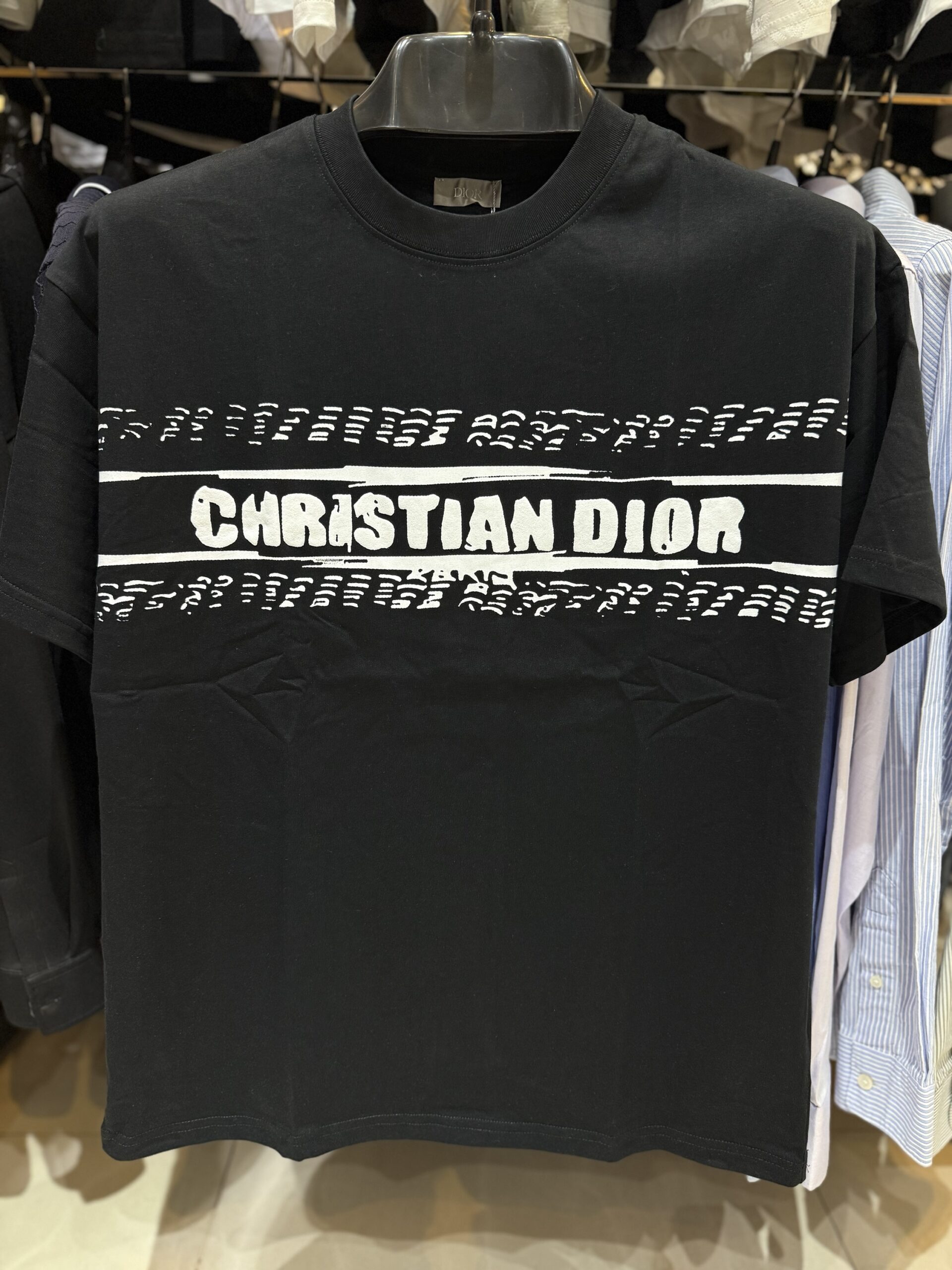 Oversize Imported Round Neck Shirt thumbnail