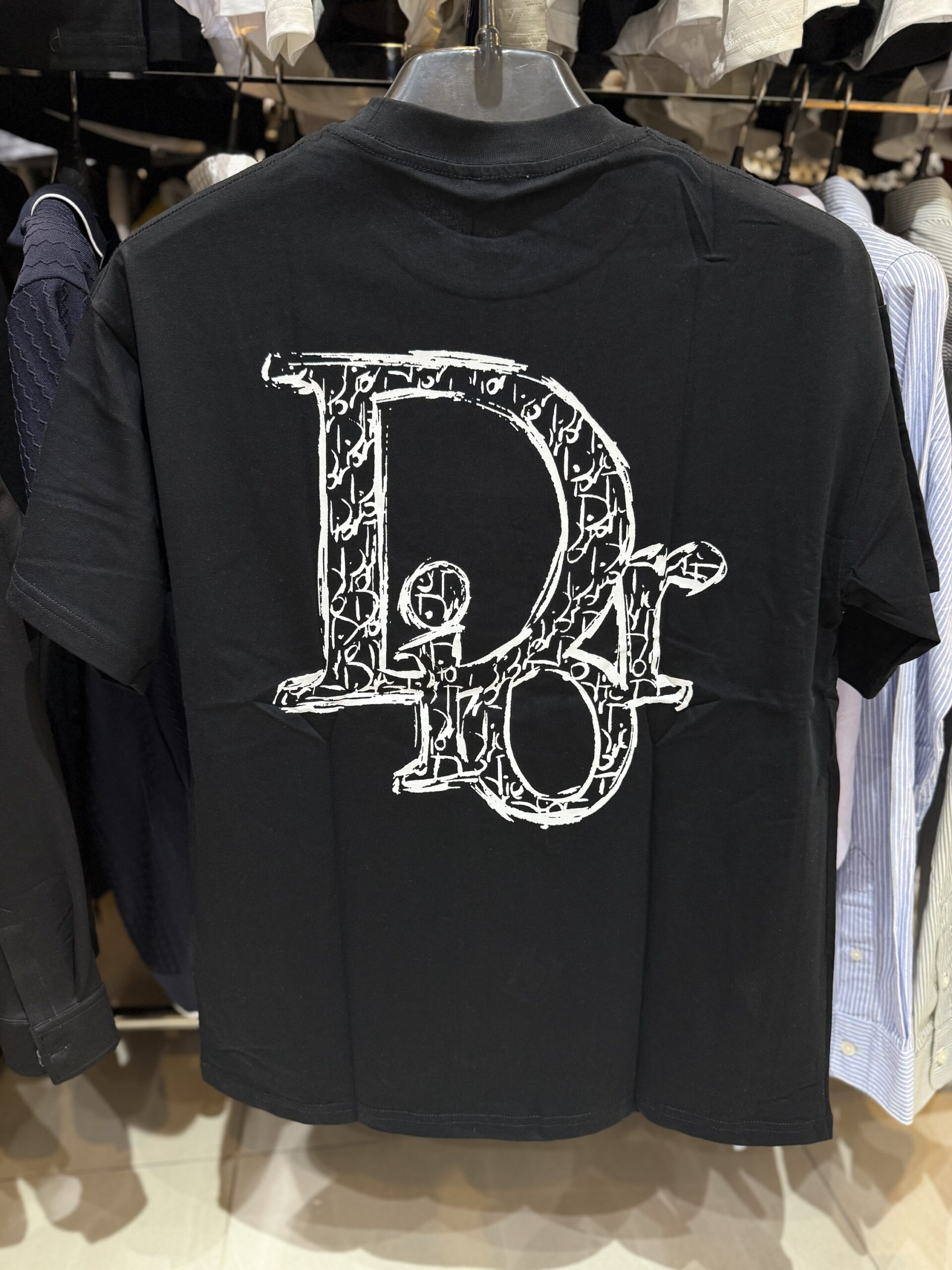 Oversize Imported Round Neck Shirt thumbnail