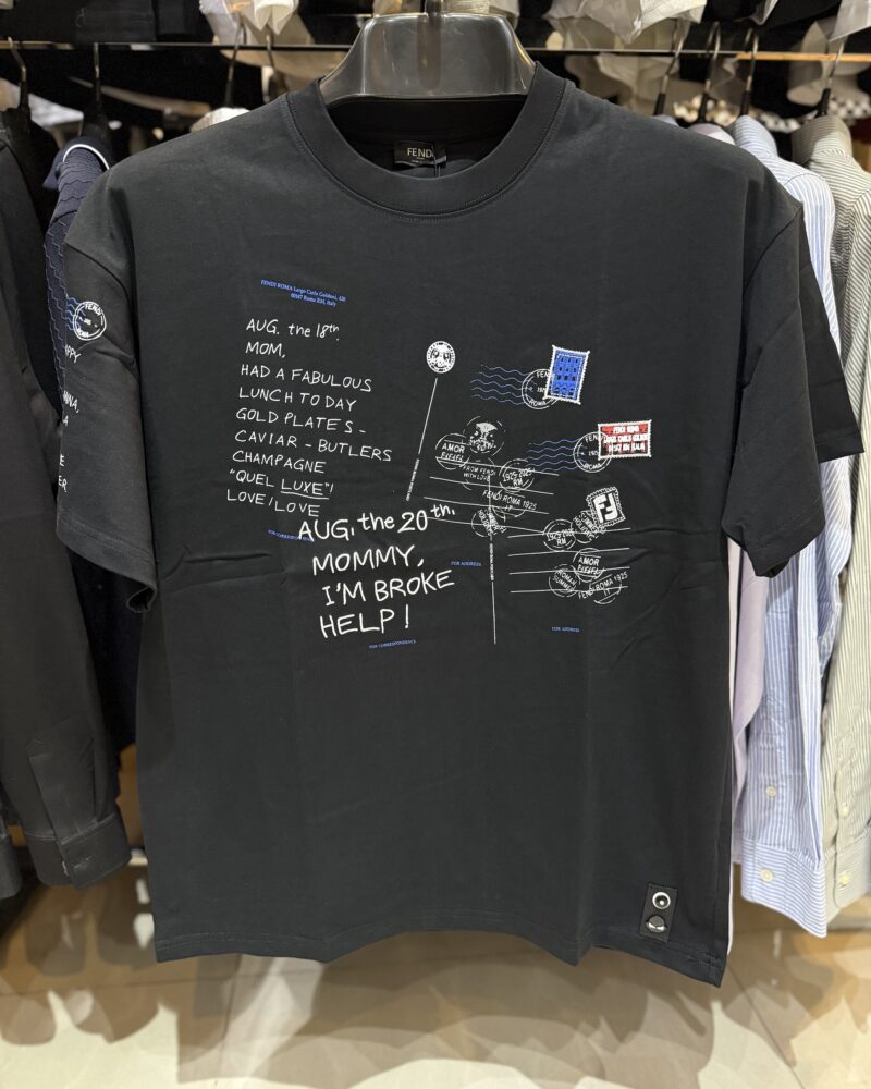 Oversize Imported Round Neck Shirt