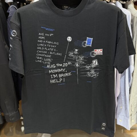 Oversize Imported Round Neck Shirt