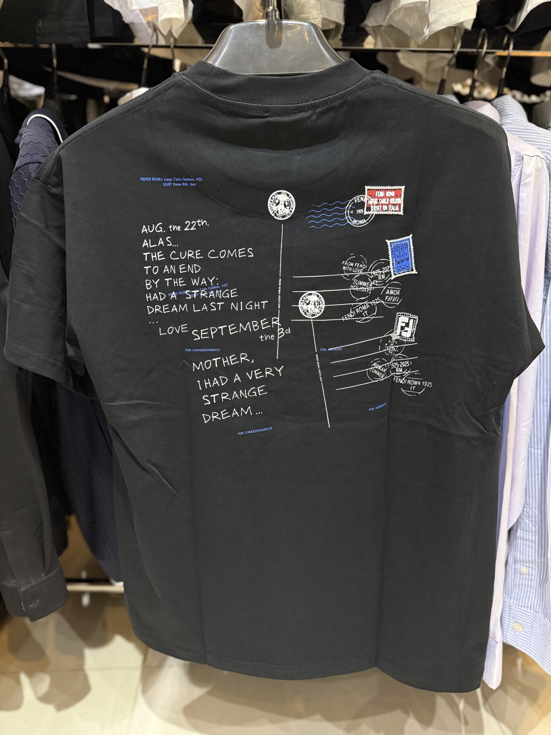Oversize Imported Round Neck Shirt thumbnail