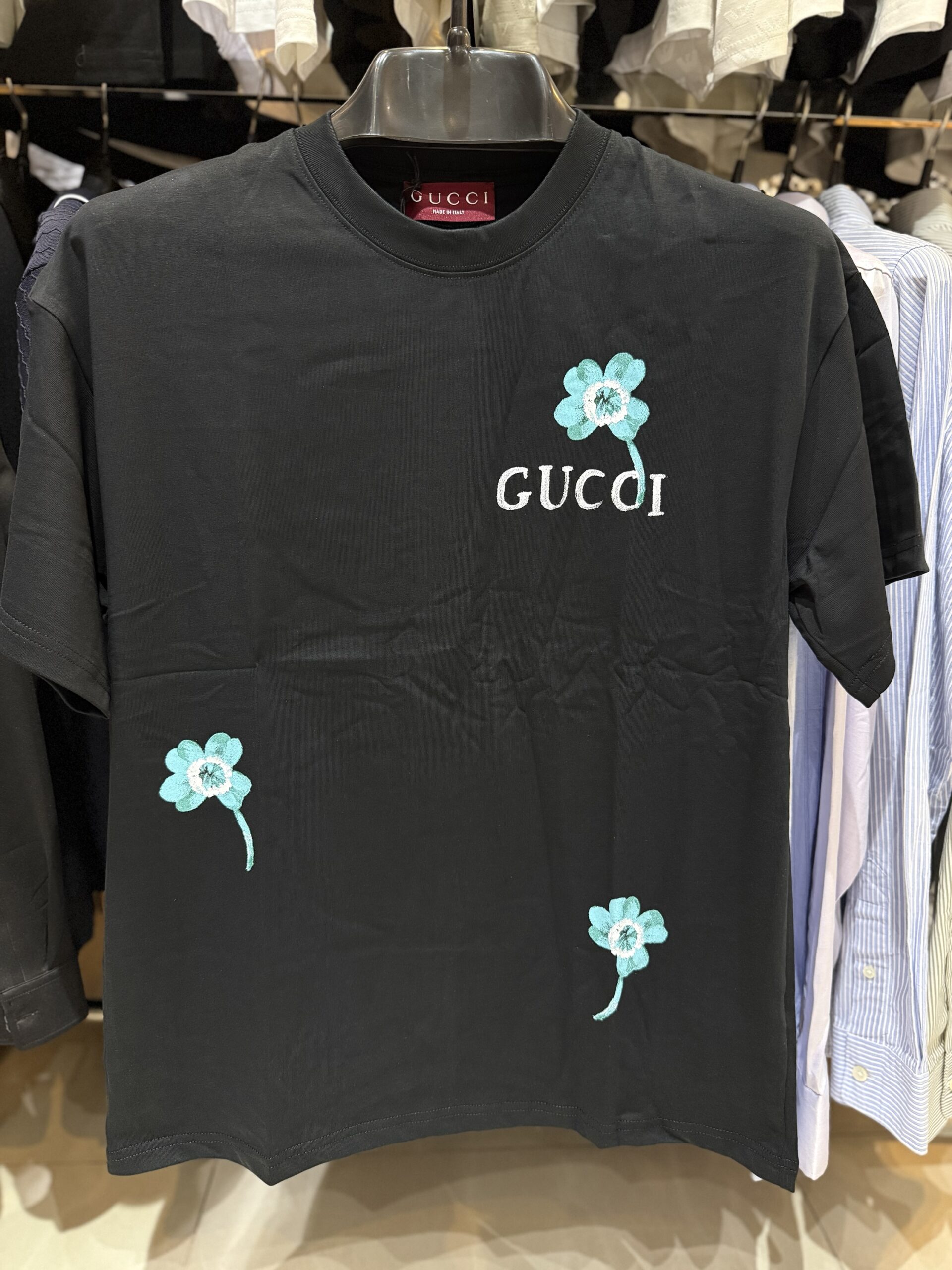 Oversize Imported Round Neck Shirt thumbnail