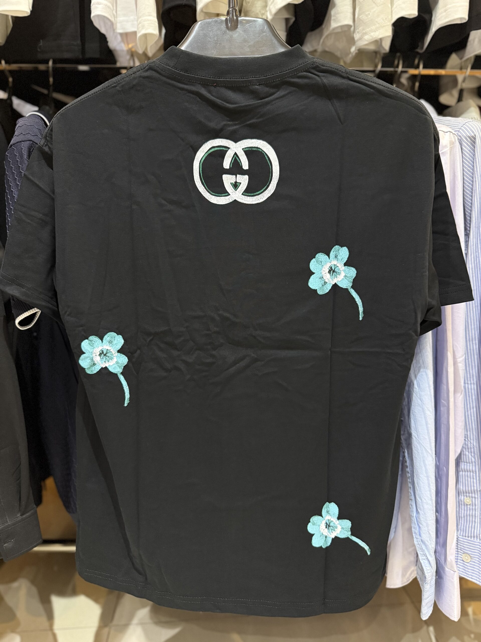 Oversize Imported Round Neck Shirt thumbnail