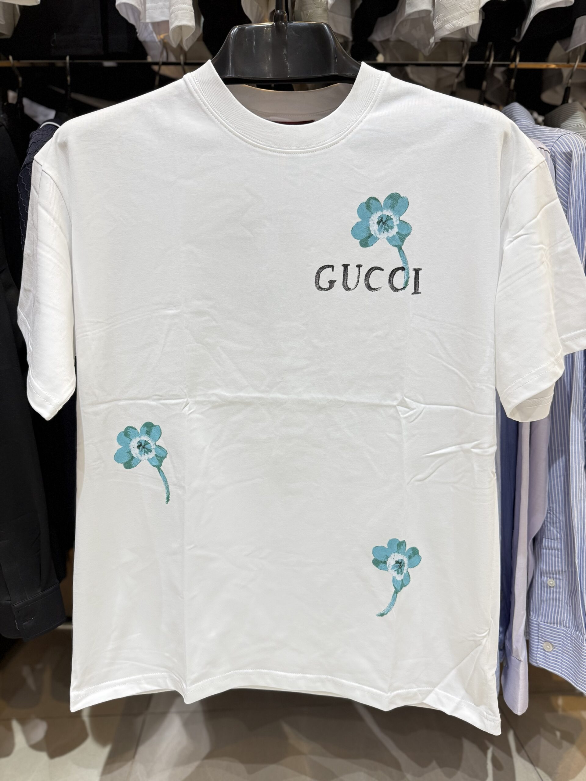 Oversize Imported Round Neck Shirt thumbnail