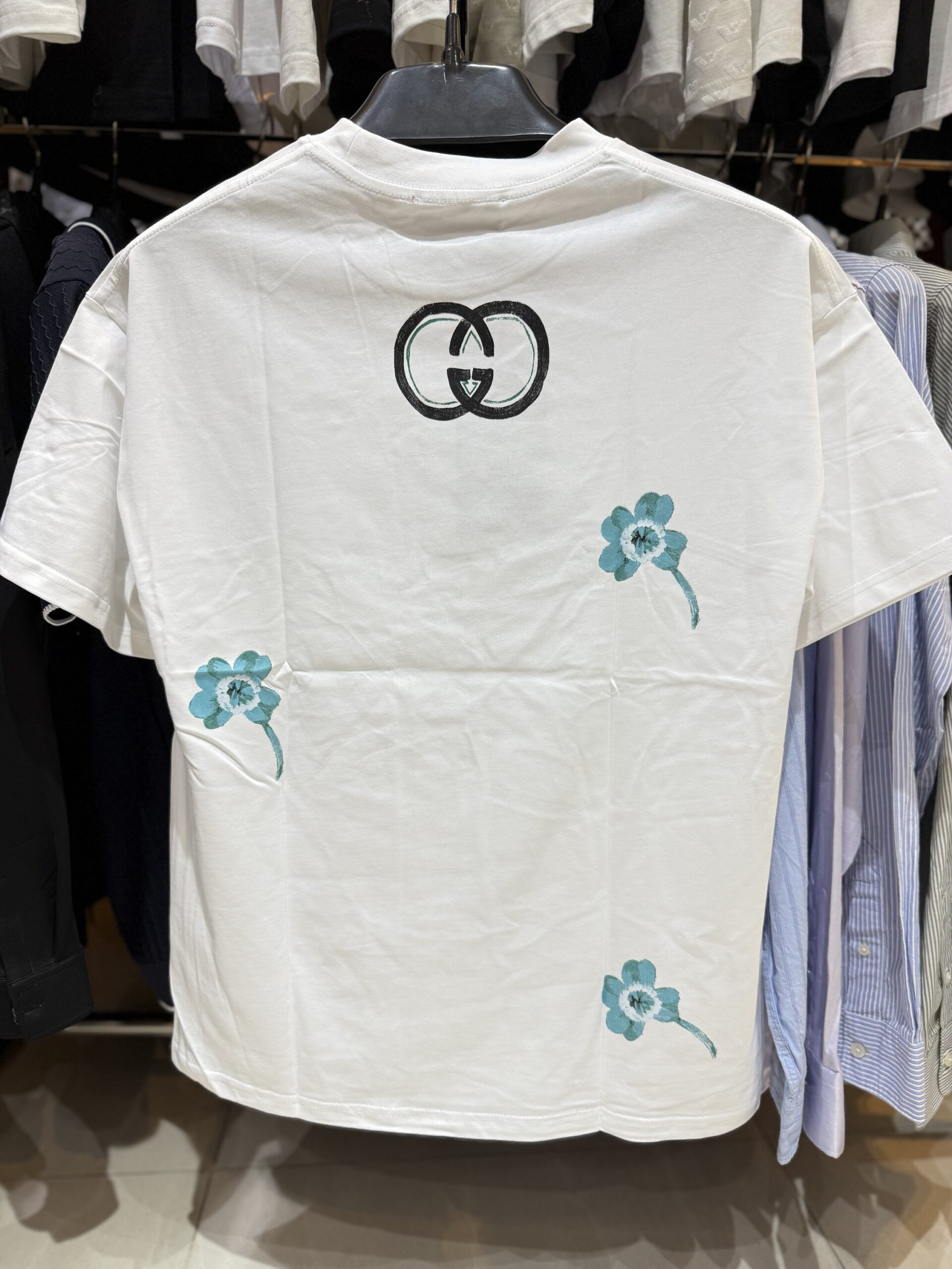 Oversize Imported Round Neck Shirt thumbnail