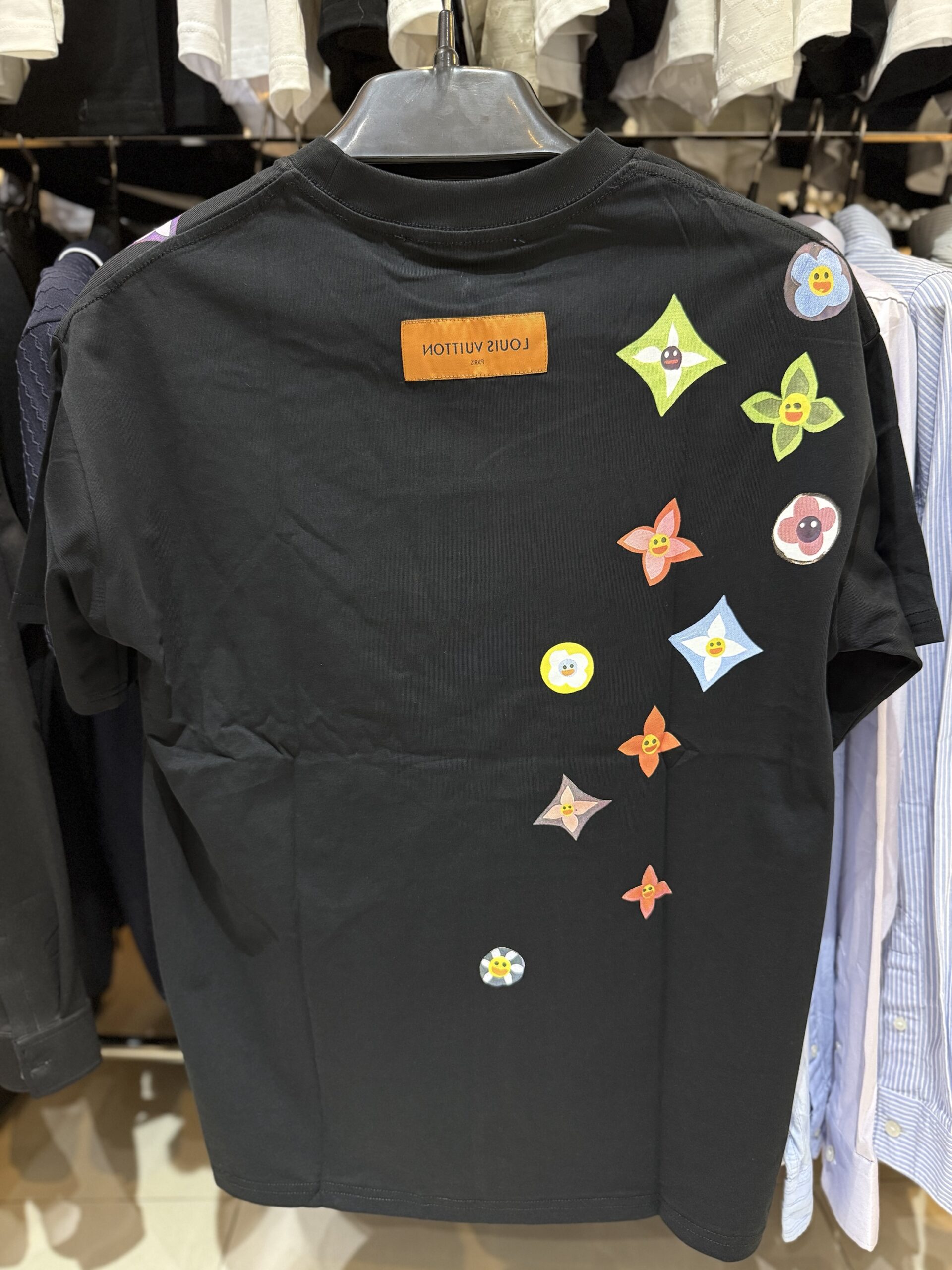 Oversize Imported Round Neck Shirt thumbnail