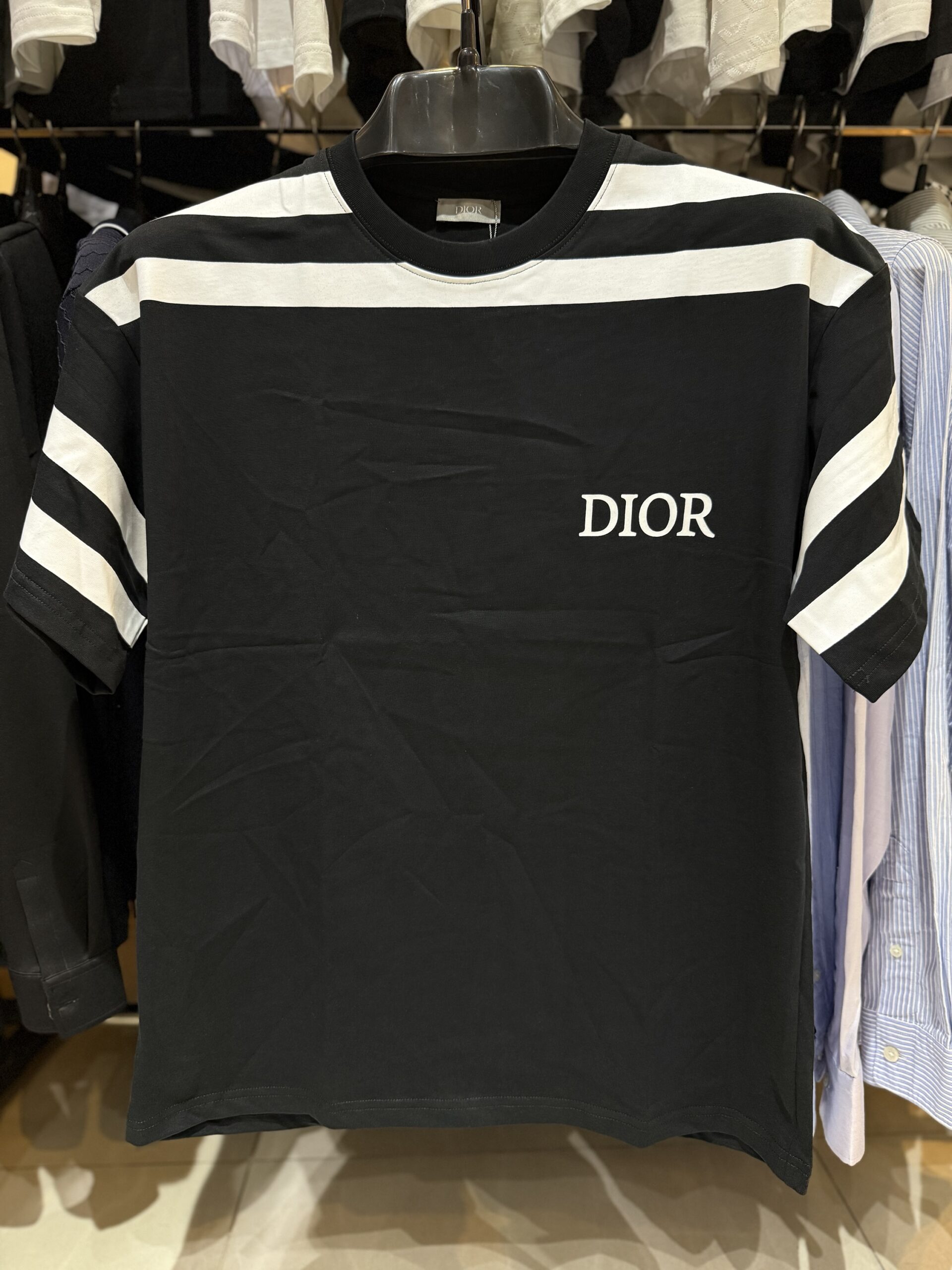 Oversize Imported Round Neck Shirt thumbnail