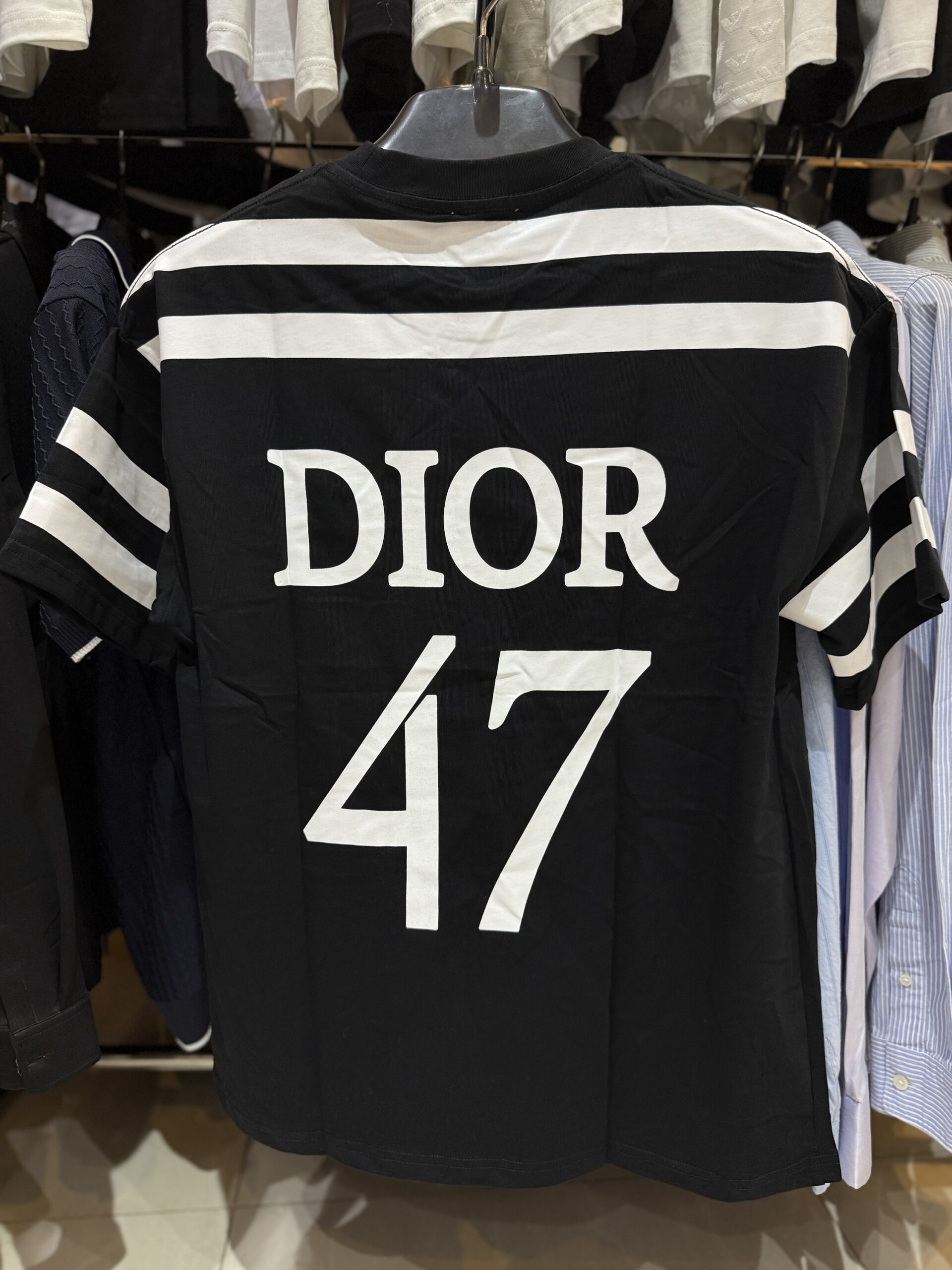 Oversize Imported Round Neck Shirt thumbnail