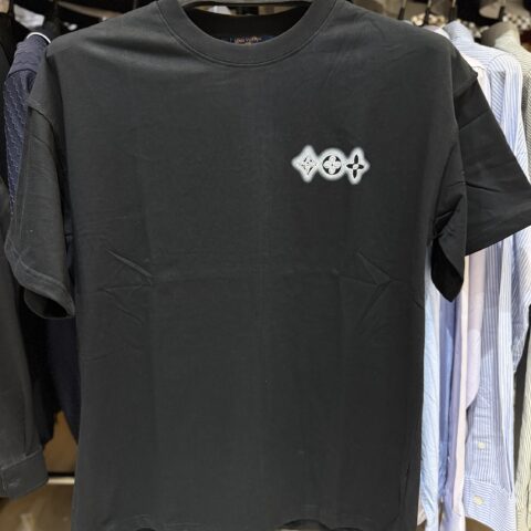 Oversize Imported Round Neck Shirt