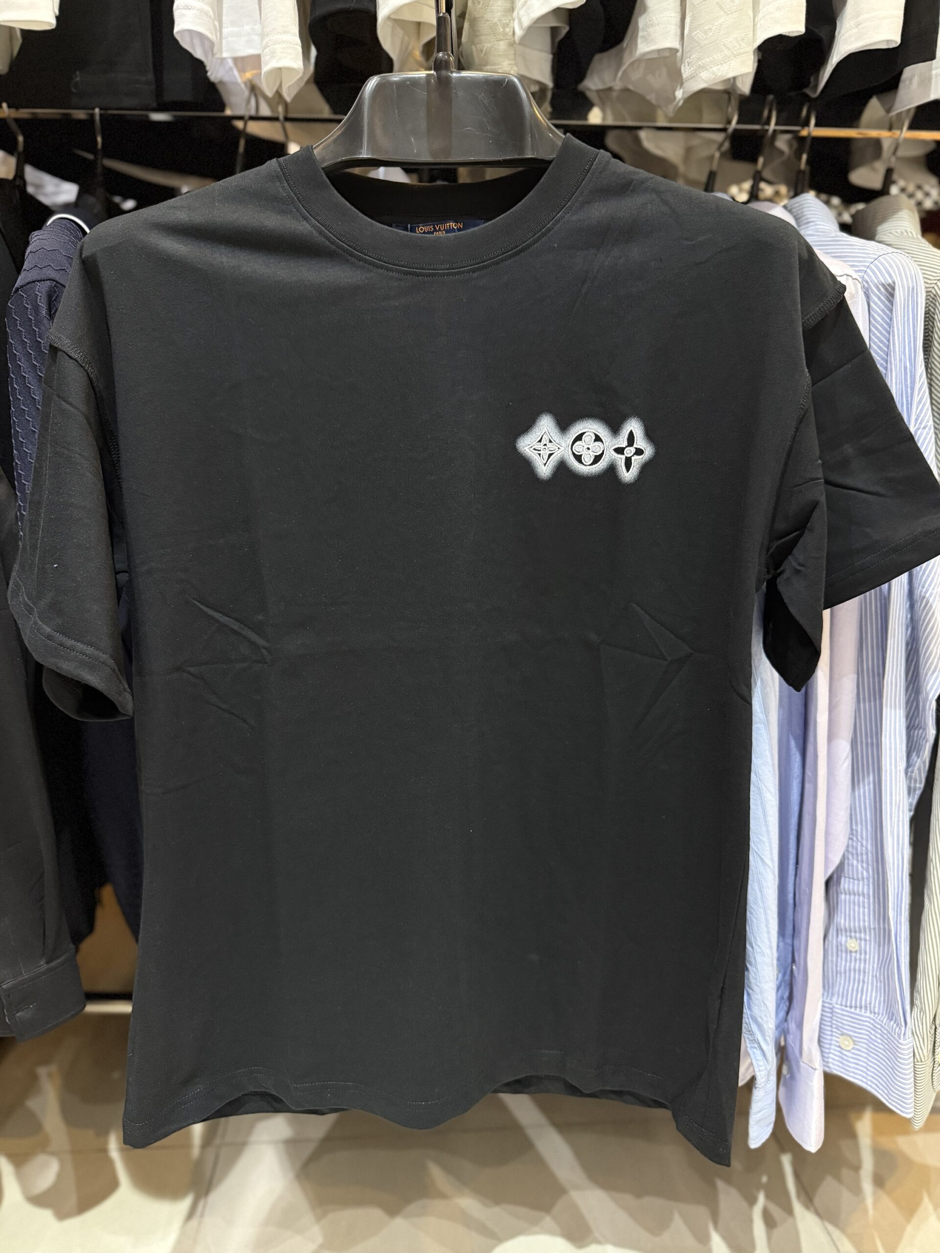 Oversize Imported Round Neck Shirt thumbnail