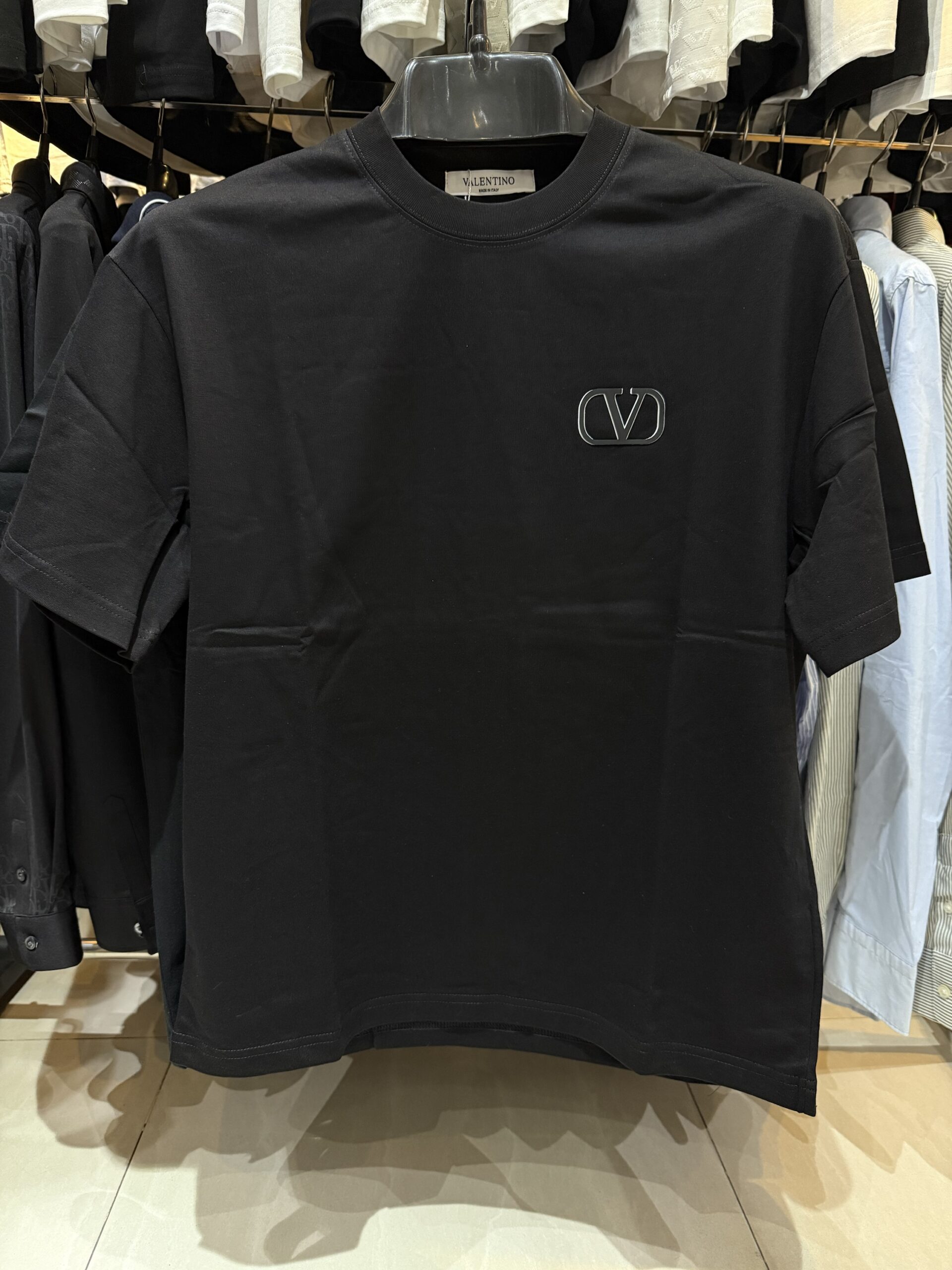 Oversize Imported Round Neck Shirt thumbnail