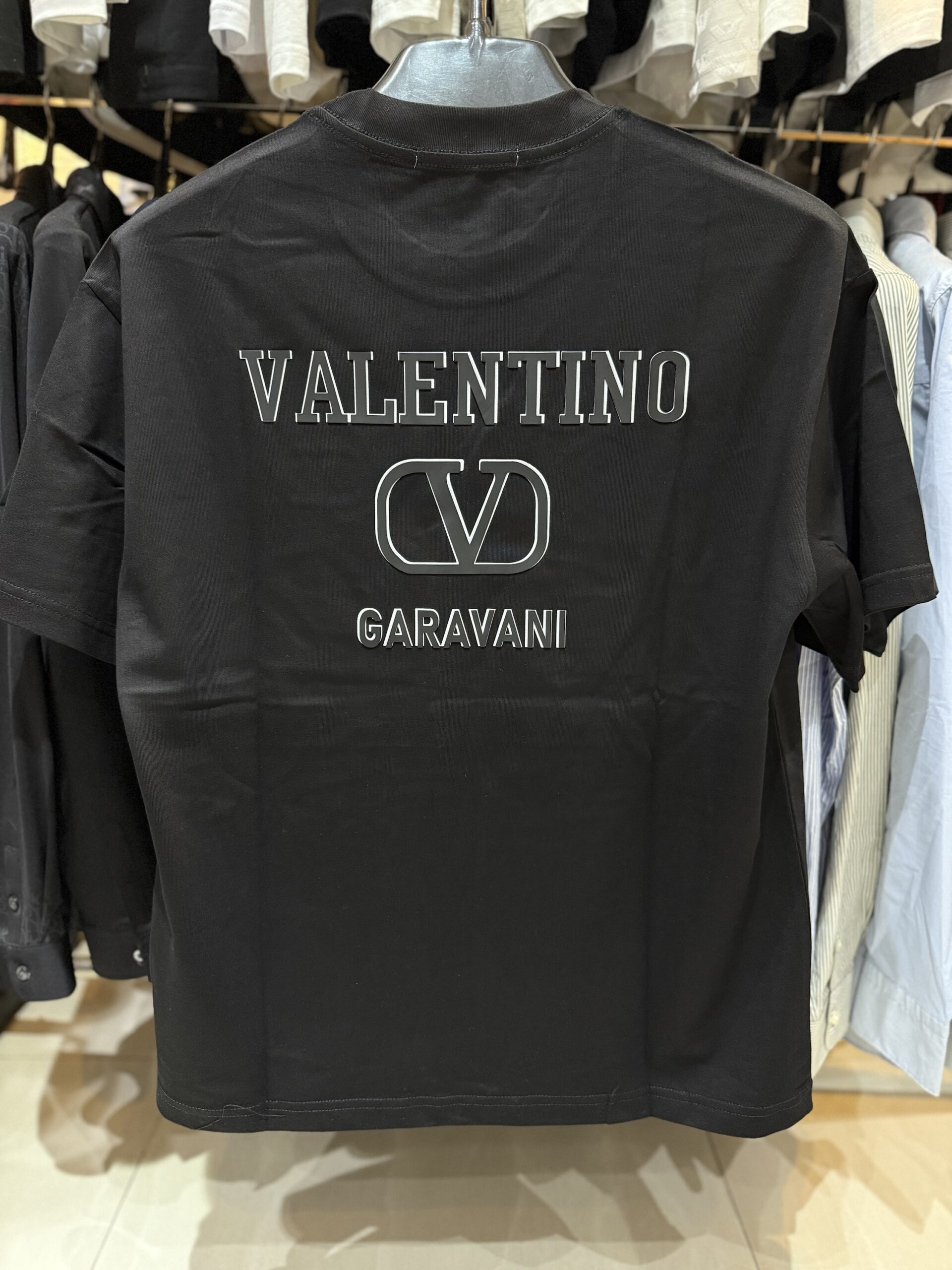 Oversize Imported Round Neck Shirt thumbnail