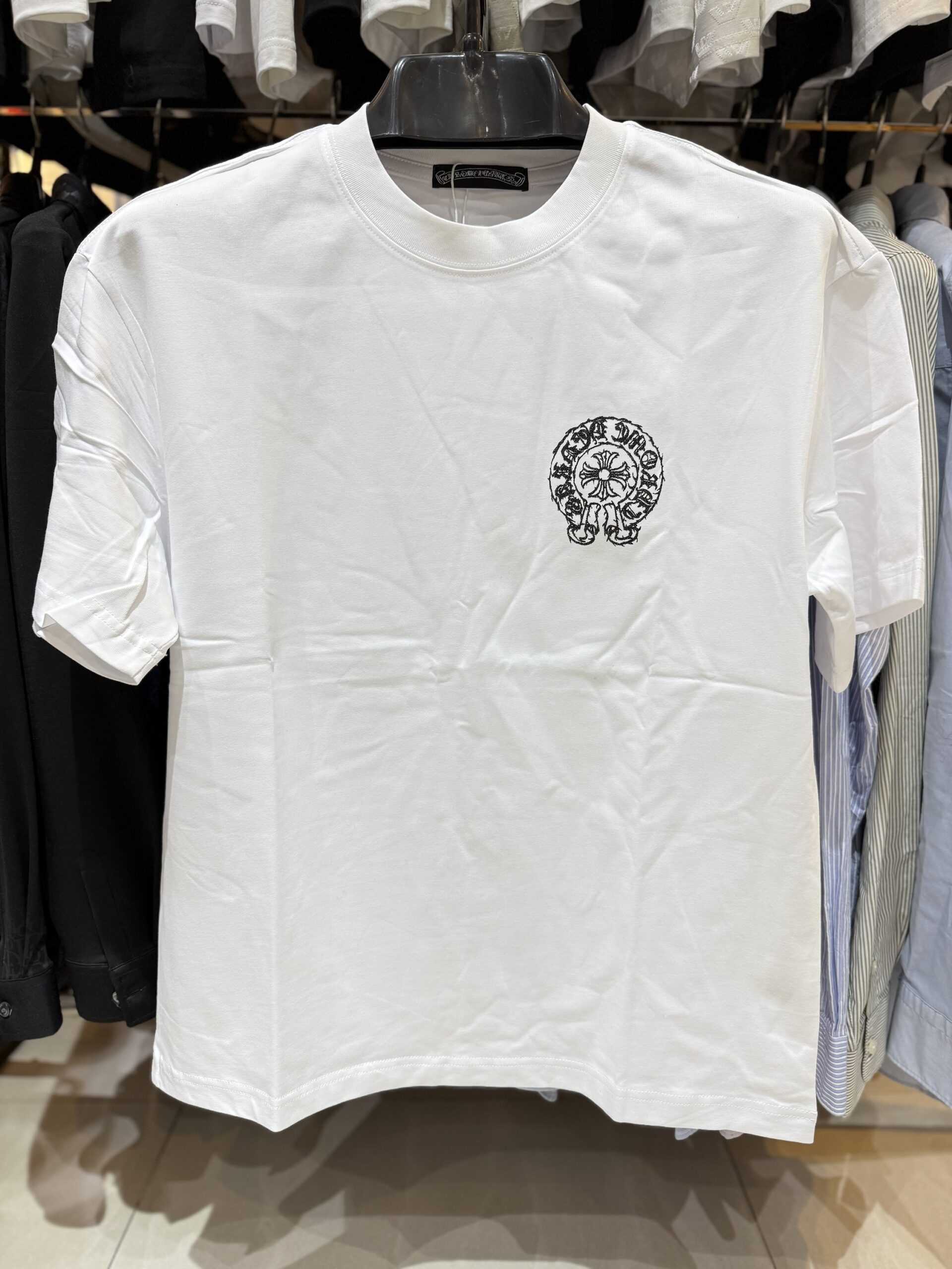 Oversize Imported Round Neck Shirt thumbnail