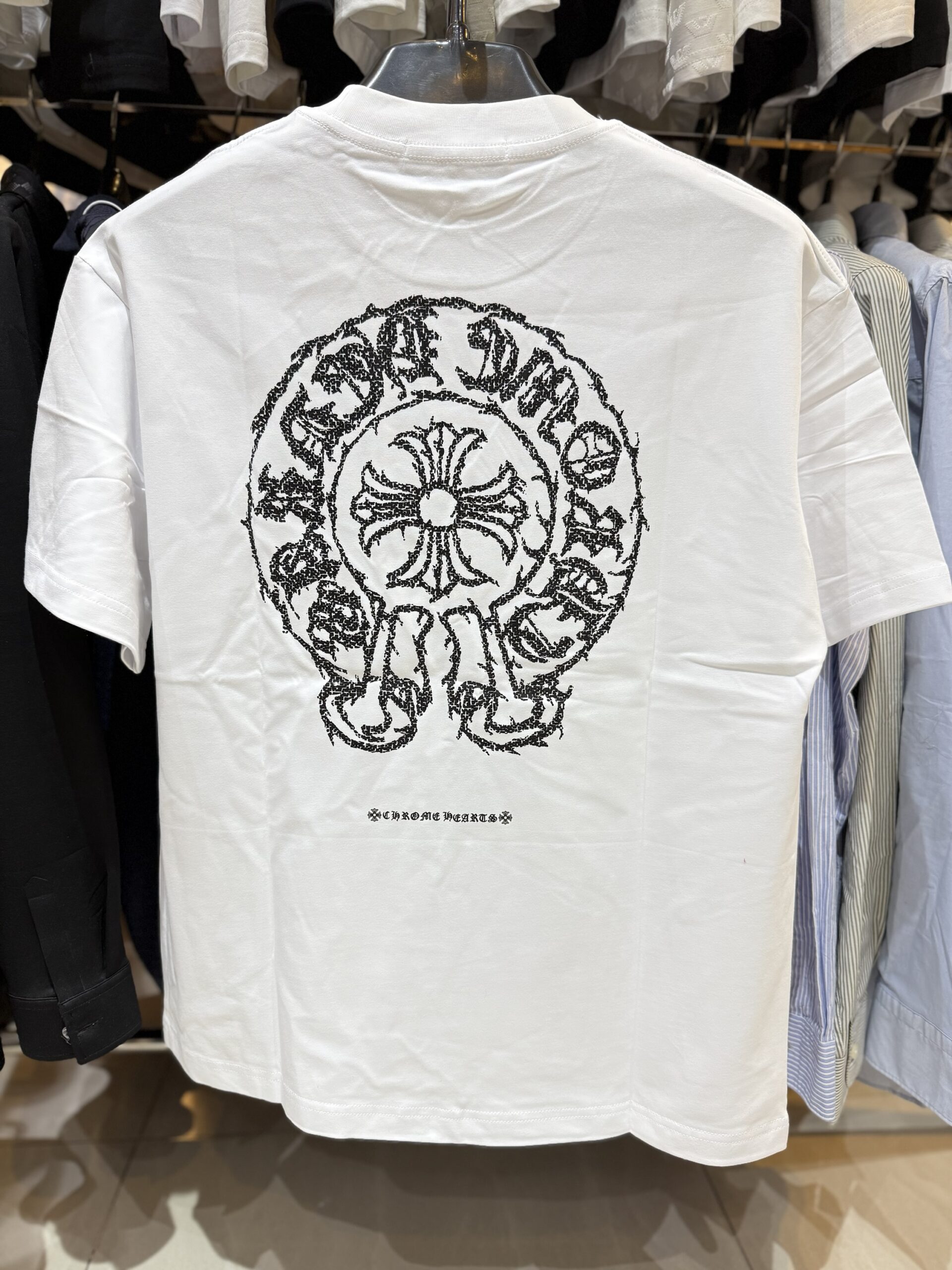 Oversize Imported Round Neck Shirt thumbnail