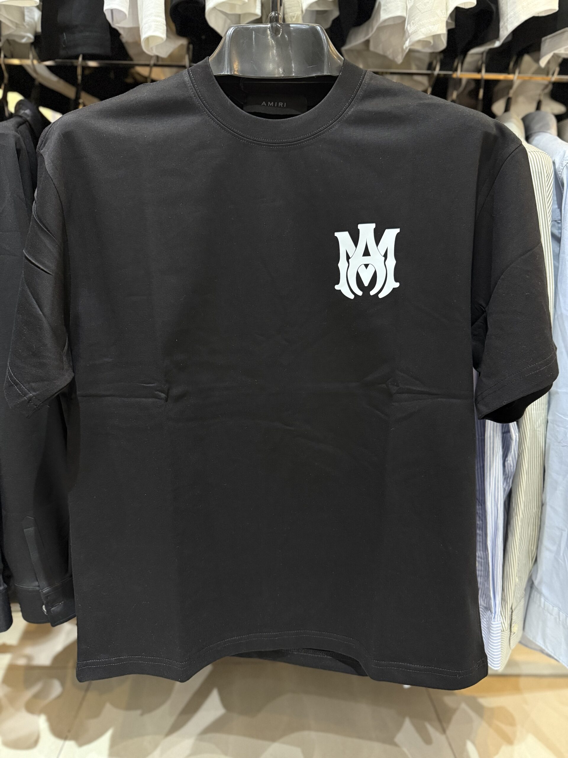 Oversize Imported Round Neck Shirt thumbnail