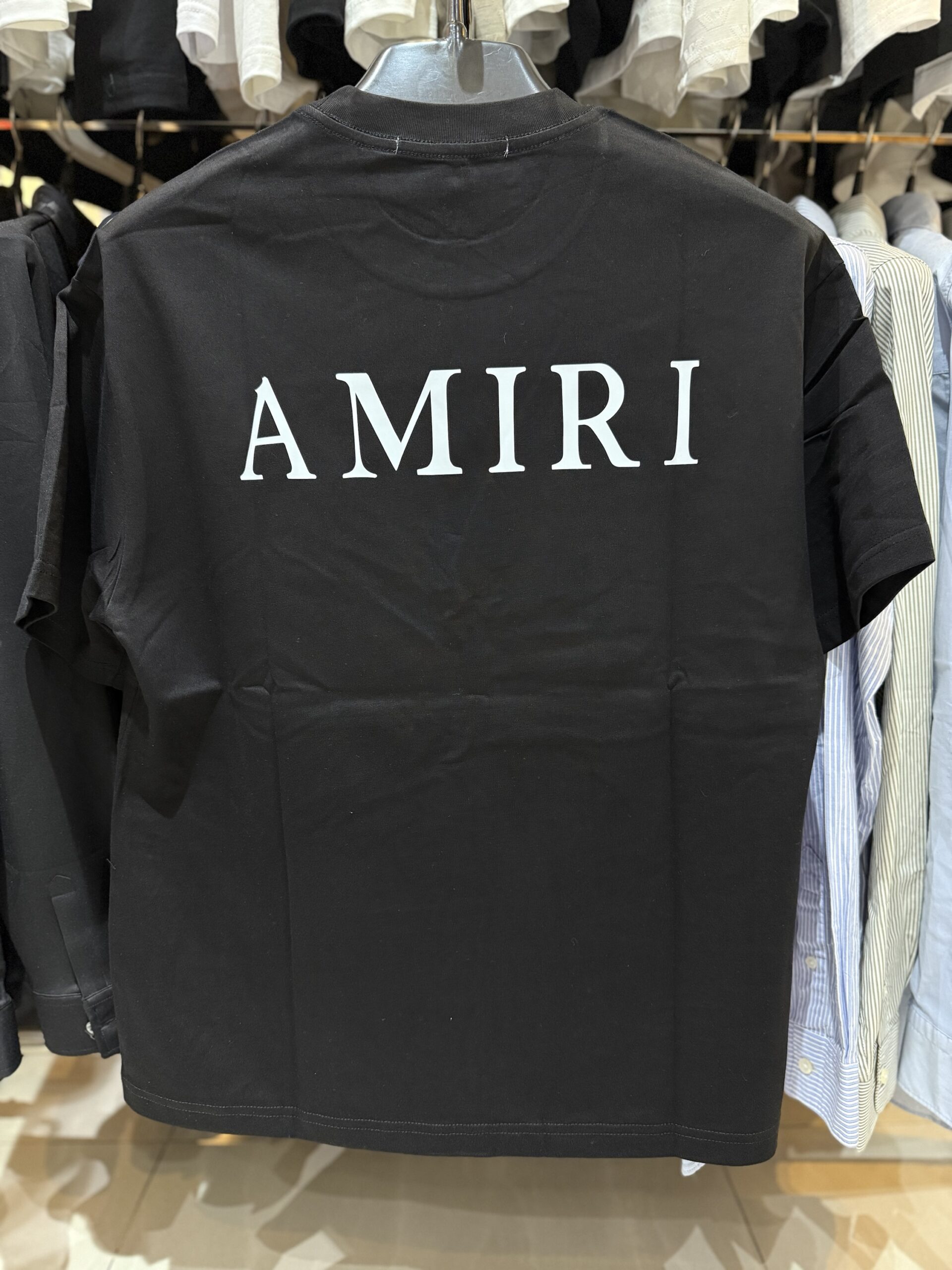 Oversize Imported Round Neck Shirt thumbnail