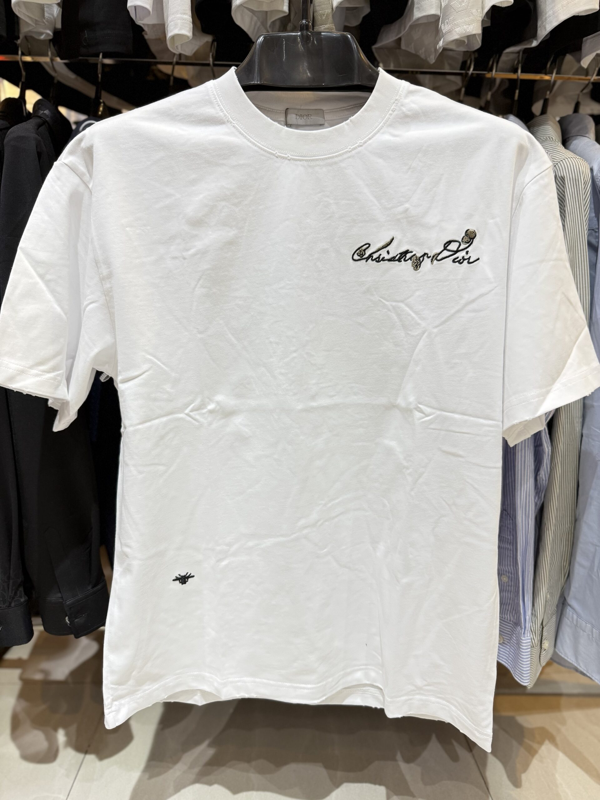 Oversize Imported Round Neck Shirt thumbnail