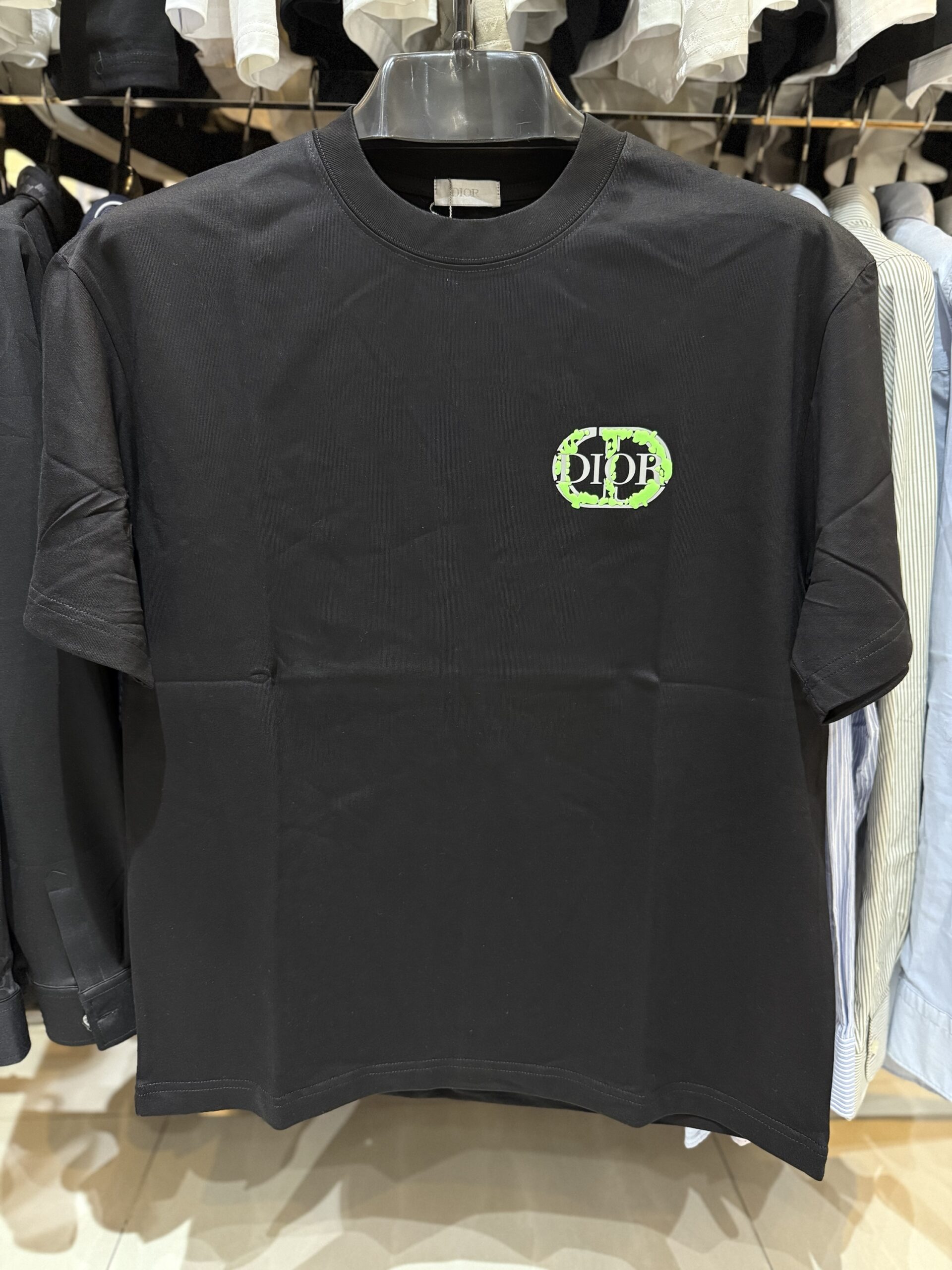 Oversize Imported Round Neck Shirt thumbnail