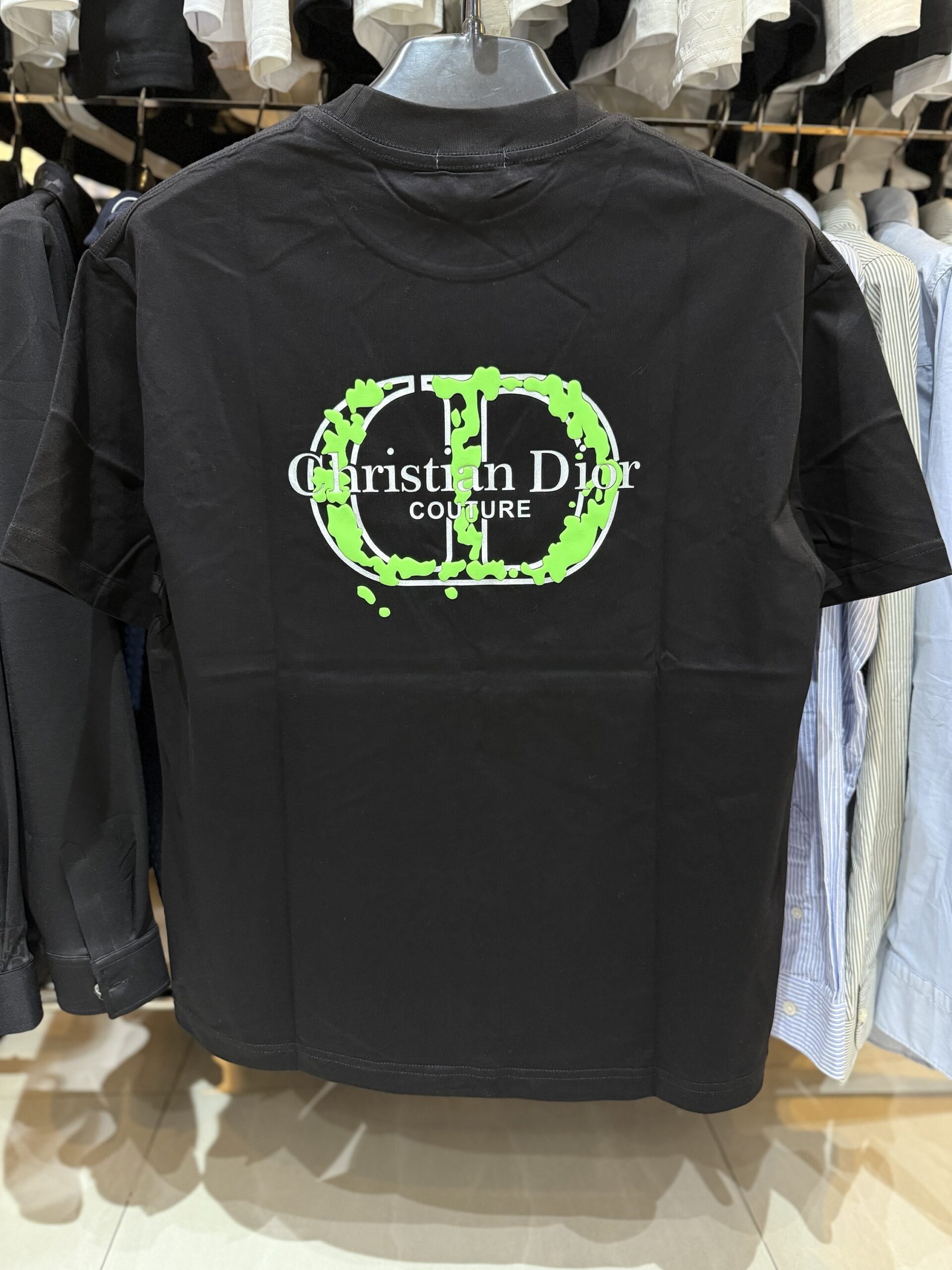Oversize Imported Round Neck Shirt thumbnail