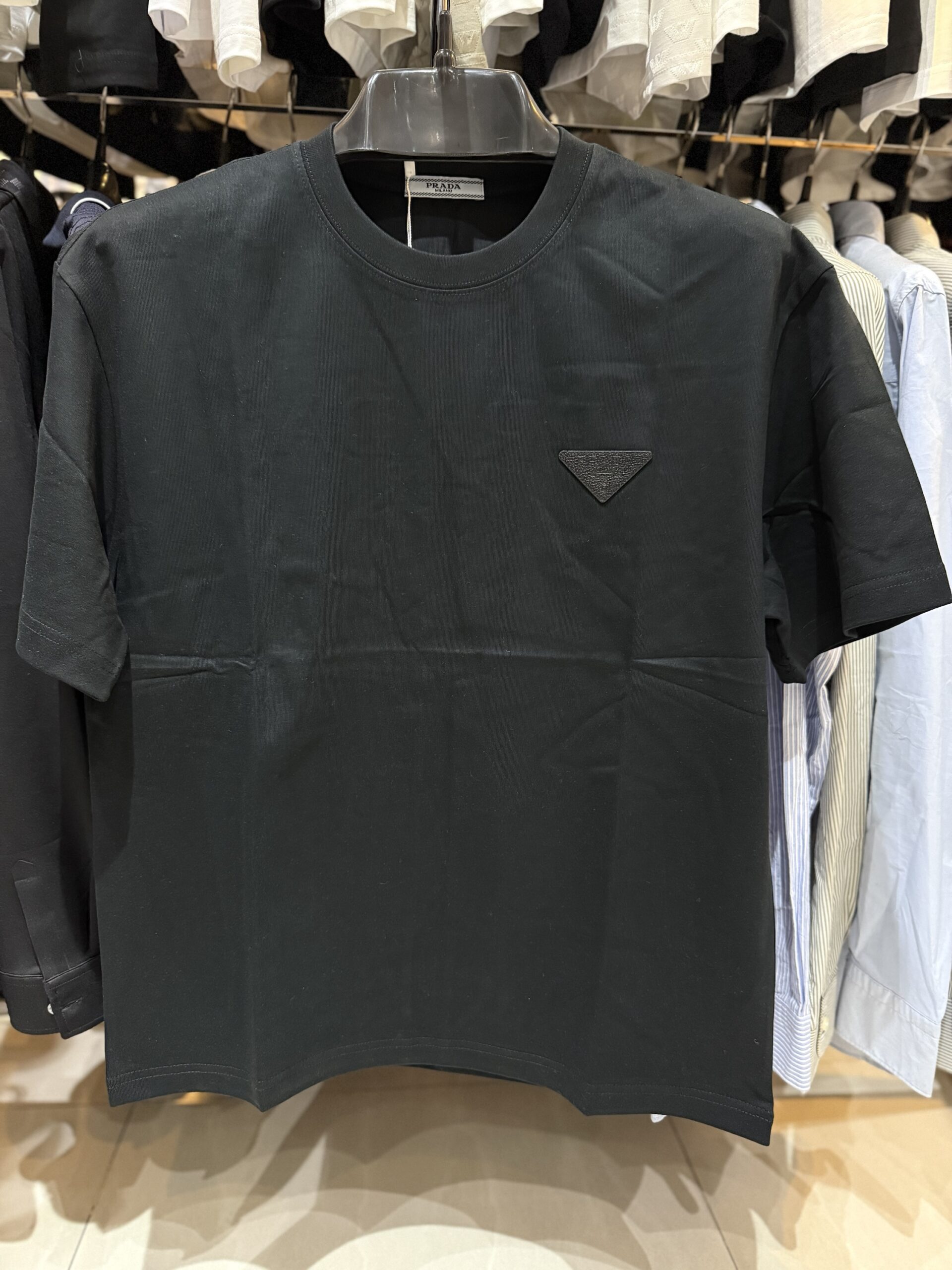 Oversize Imported Round Neck Shirt thumbnail