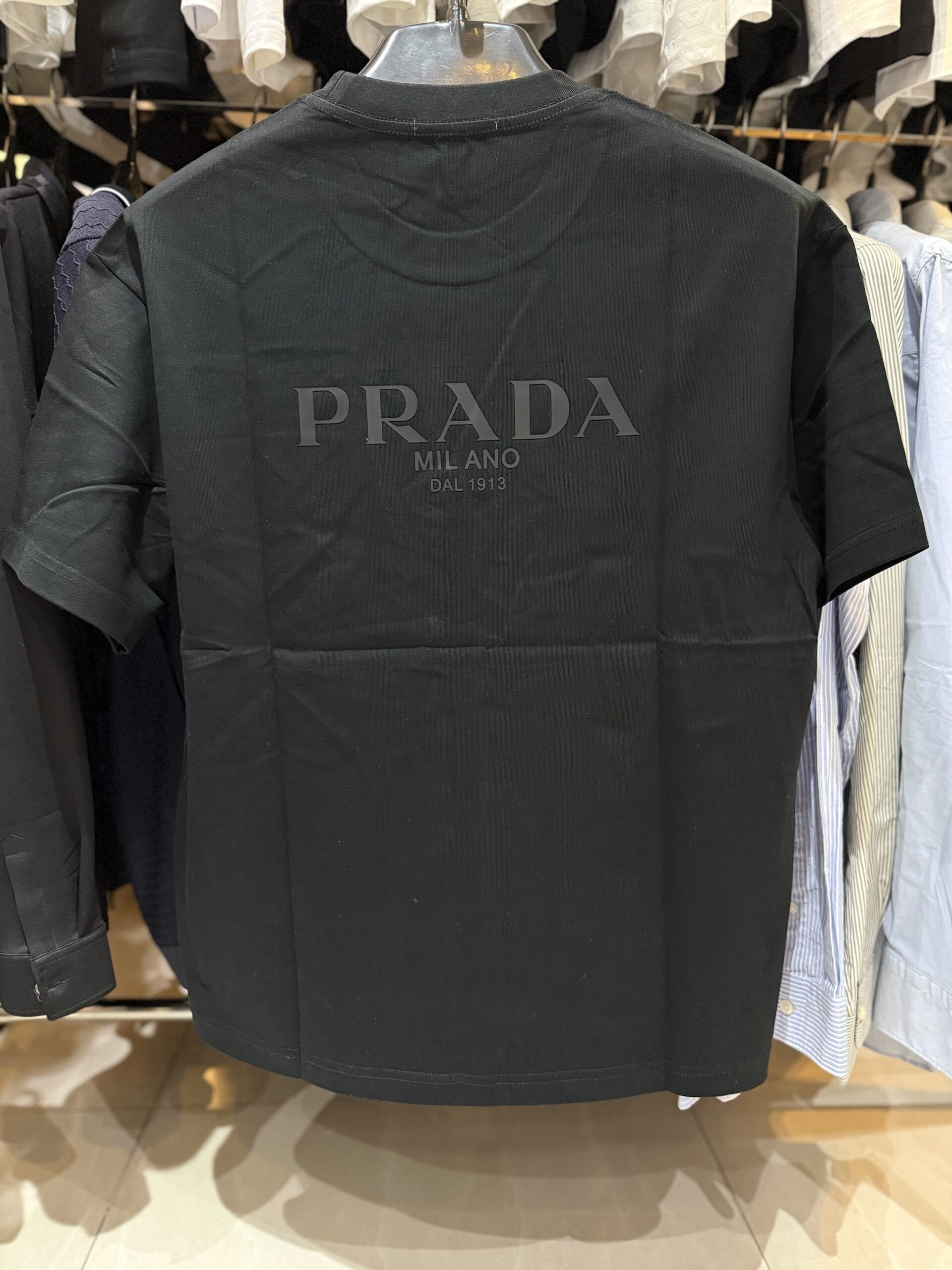 Oversize Imported Round Neck Shirt thumbnail