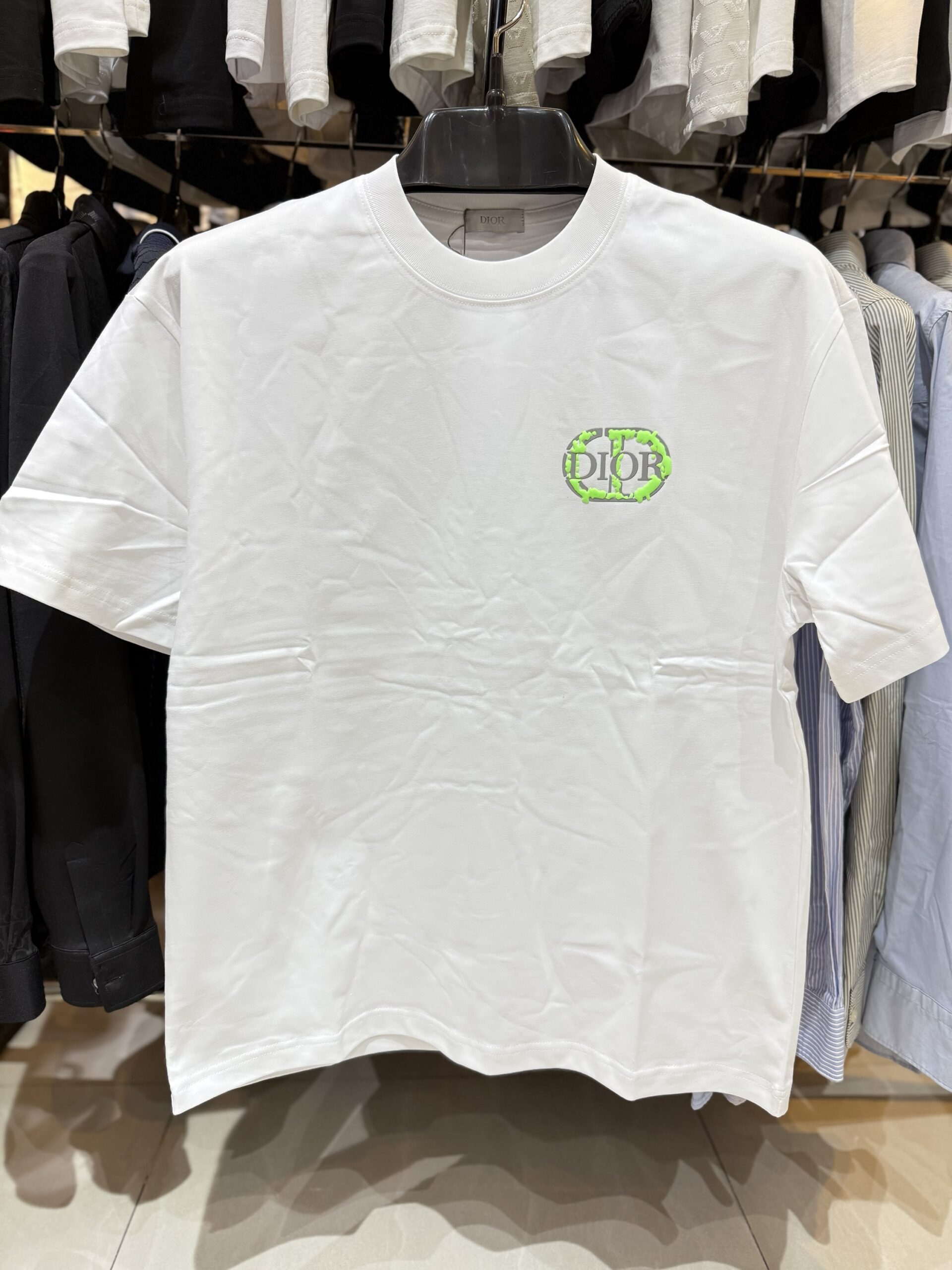 Oversize Imported Round Neck Shirt thumbnail