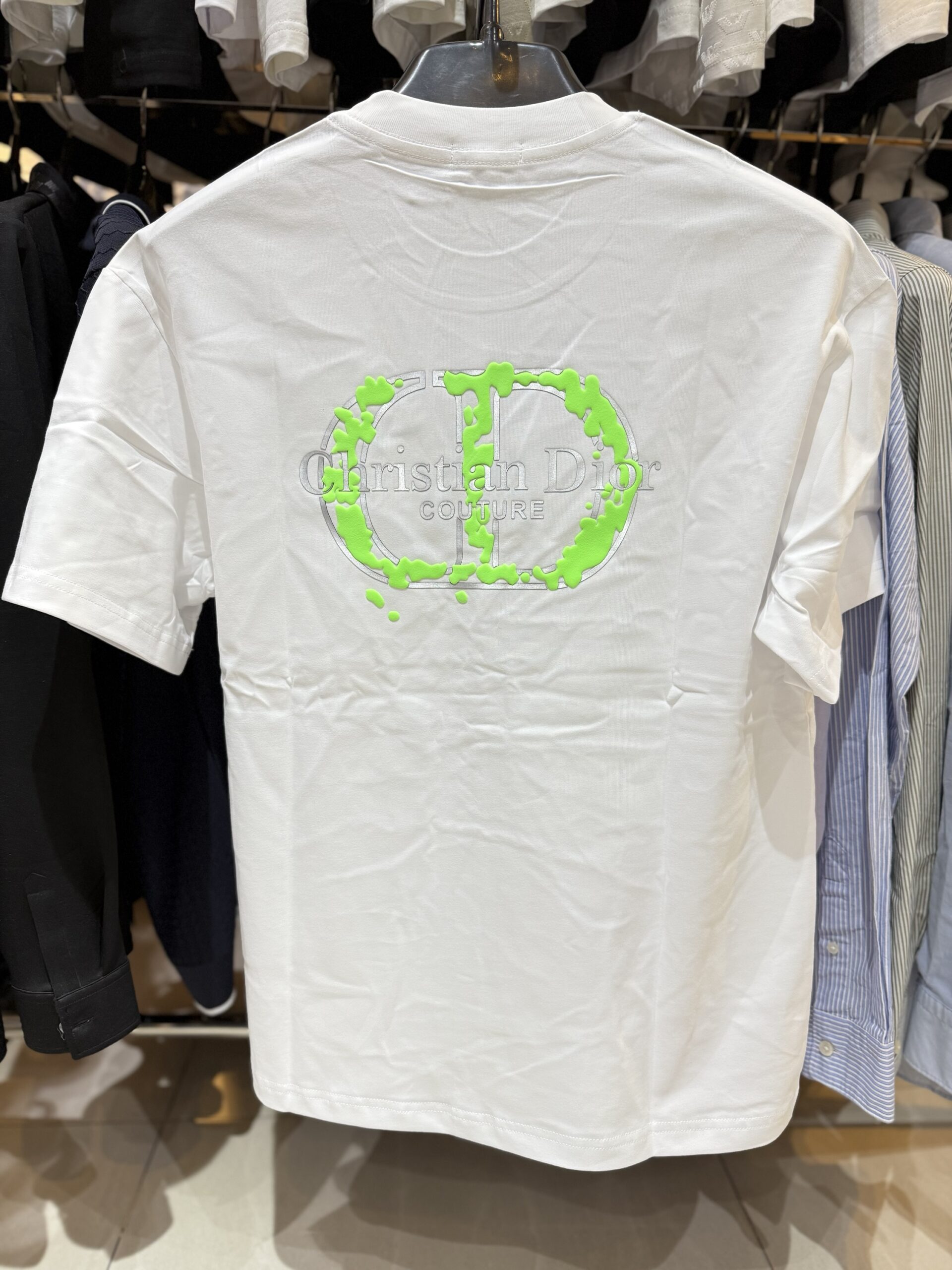 Oversize Imported Round Neck Shirt thumbnail