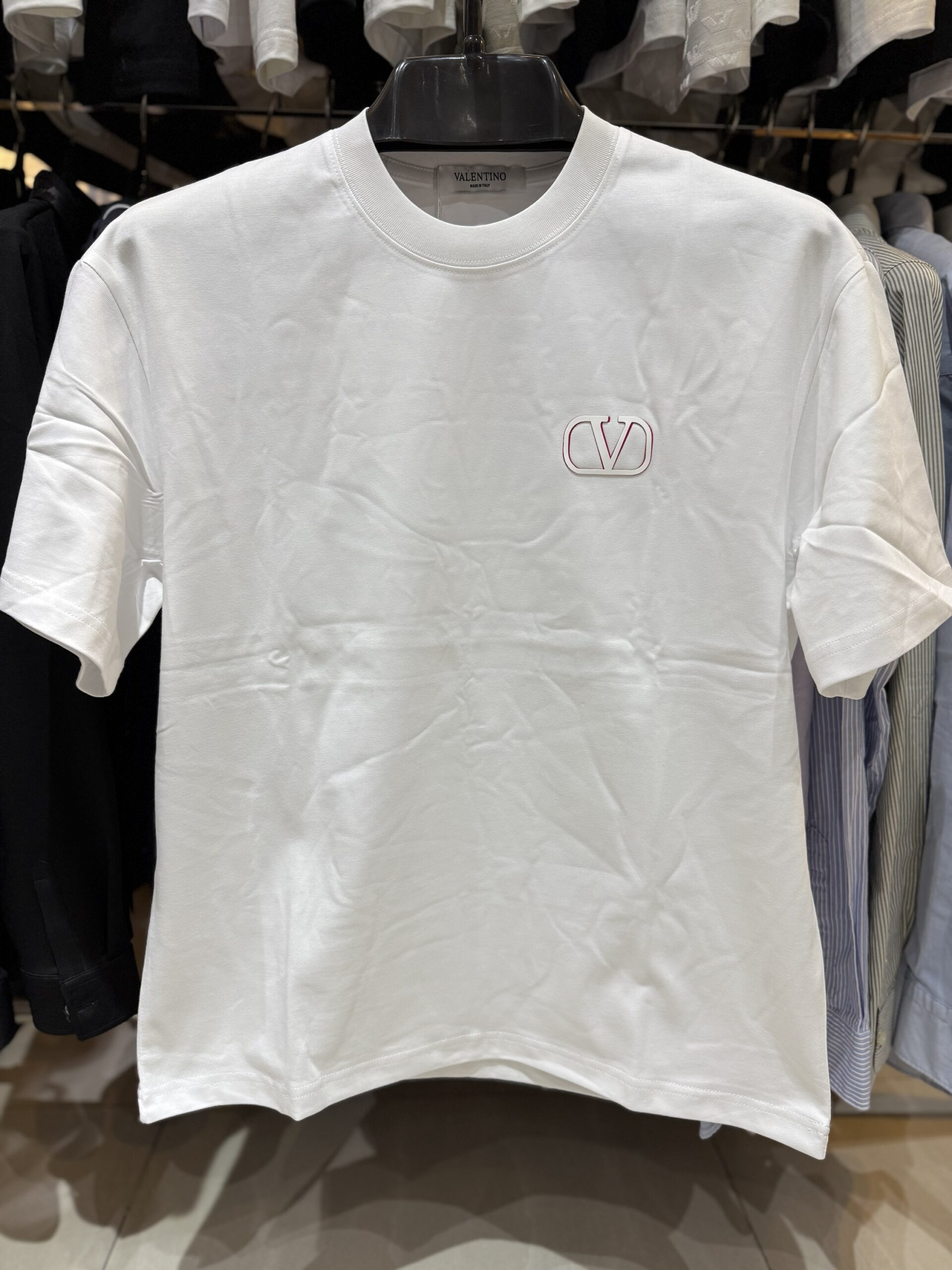 Oversize Imported Round Neck Shirt thumbnail