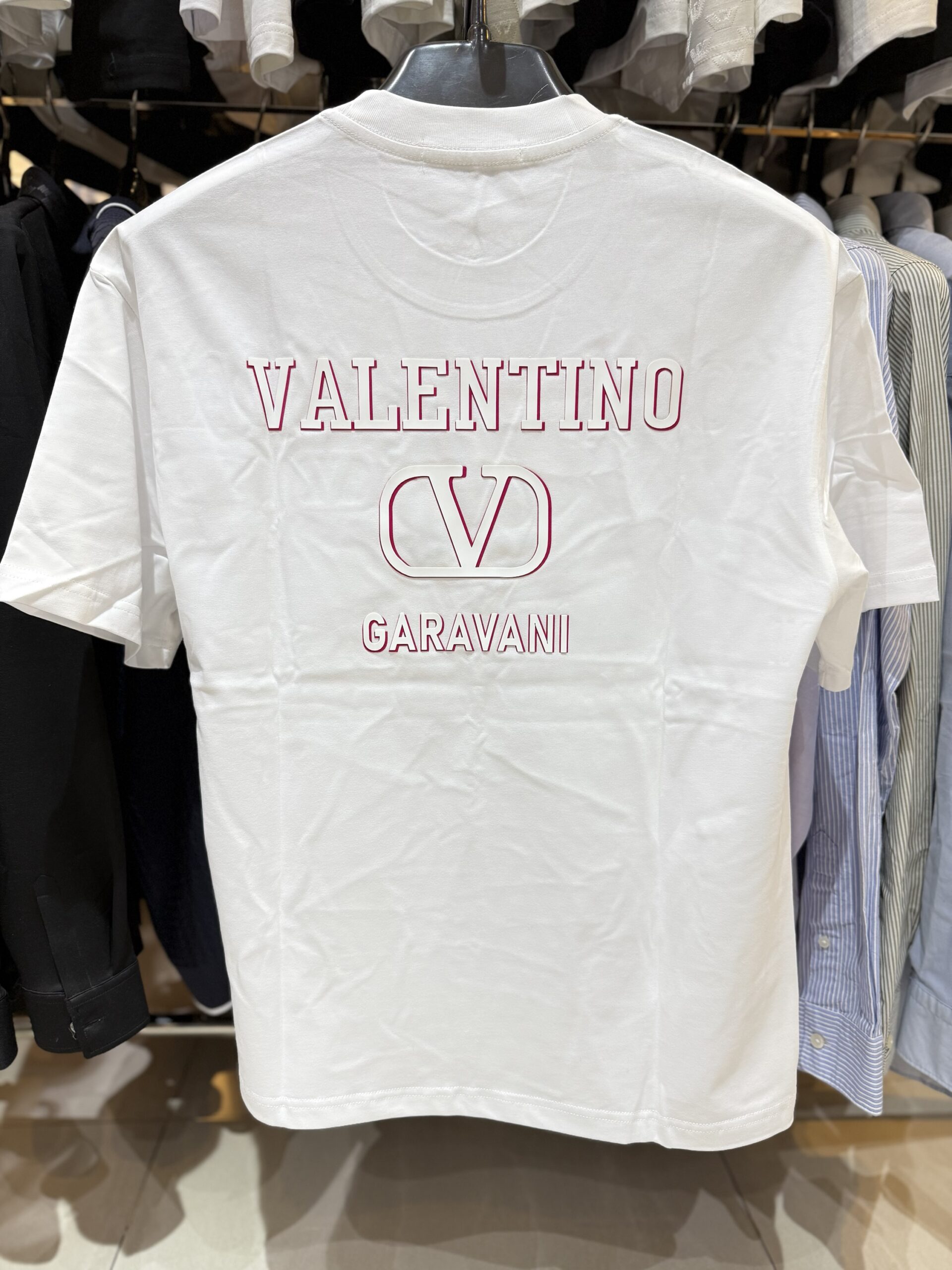 Oversize Imported Round Neck Shirt thumbnail