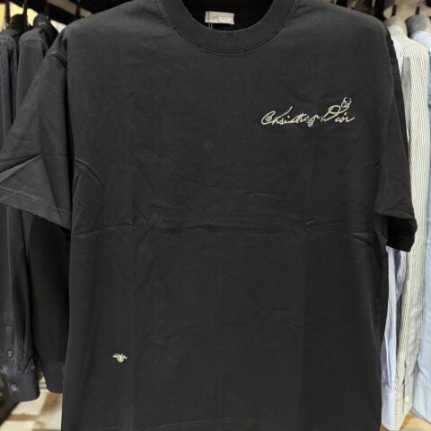 Oversize Imported Round Neck Shirt
