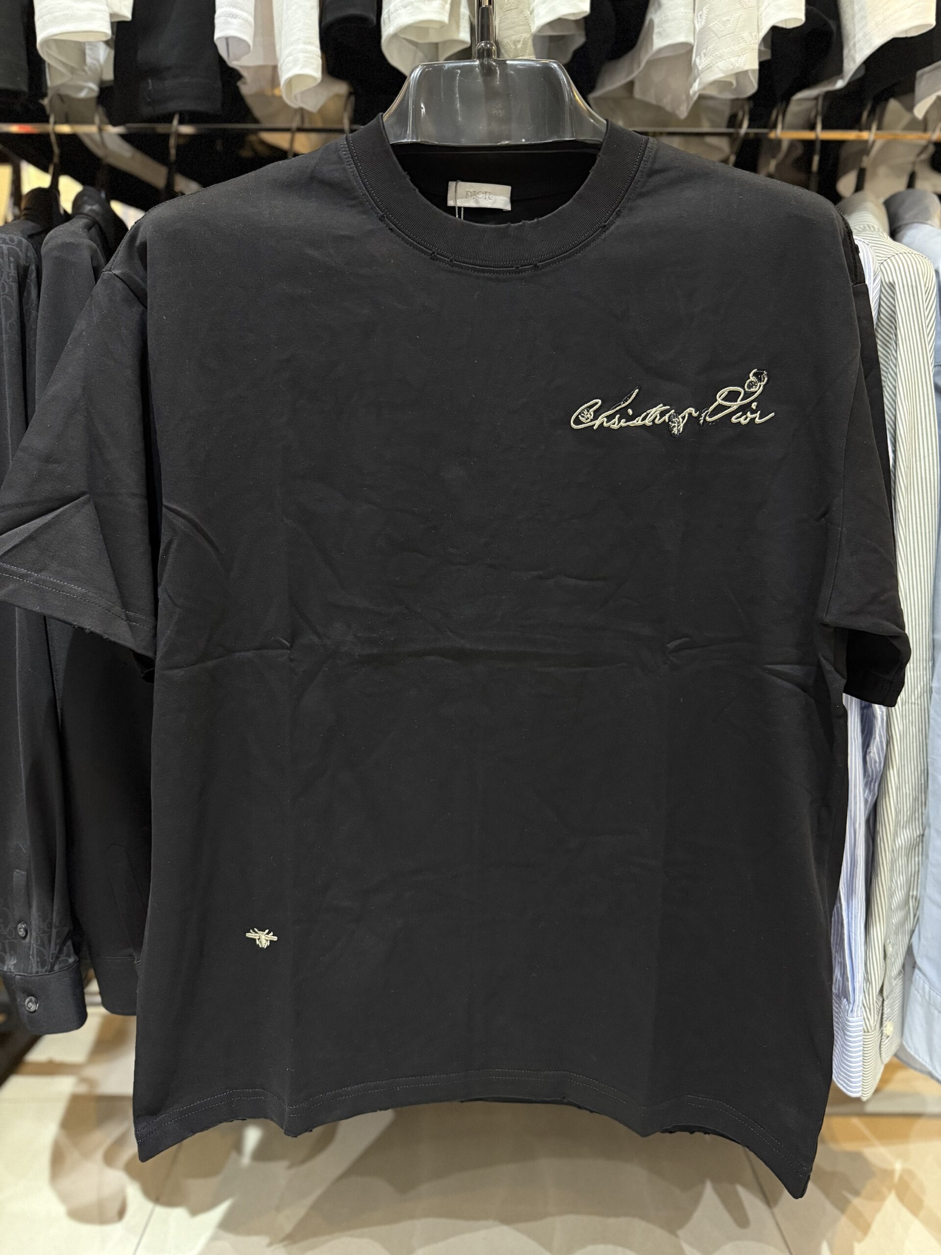 Oversize Imported Round Neck Shirt thumbnail