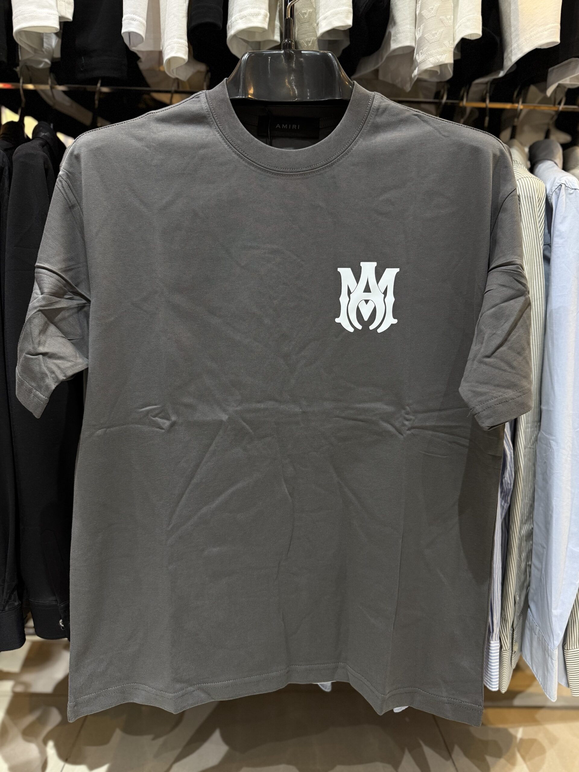 Oversize Imported Round Neck Shirt thumbnail