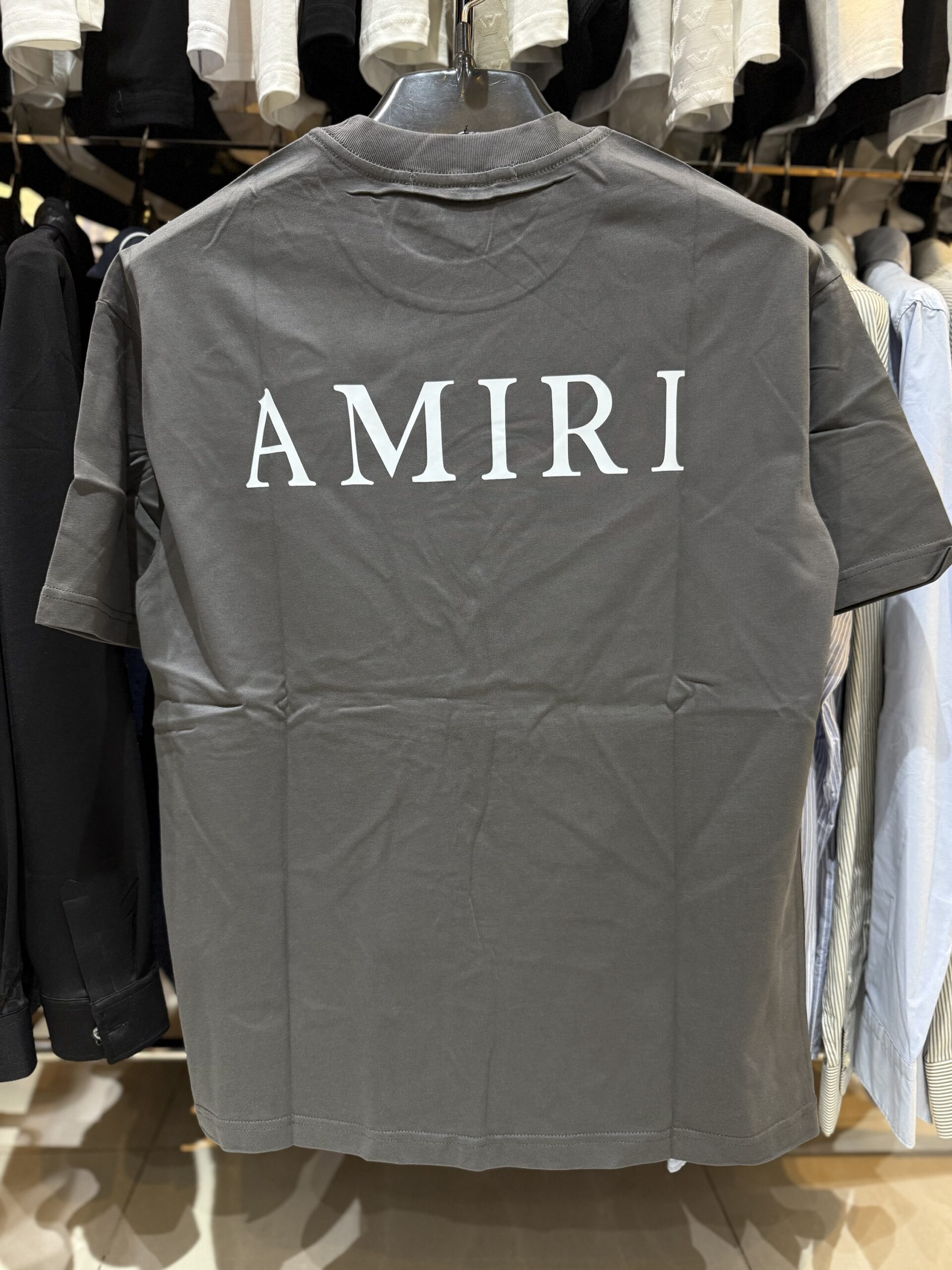 Oversize Imported Round Neck Shirt thumbnail
