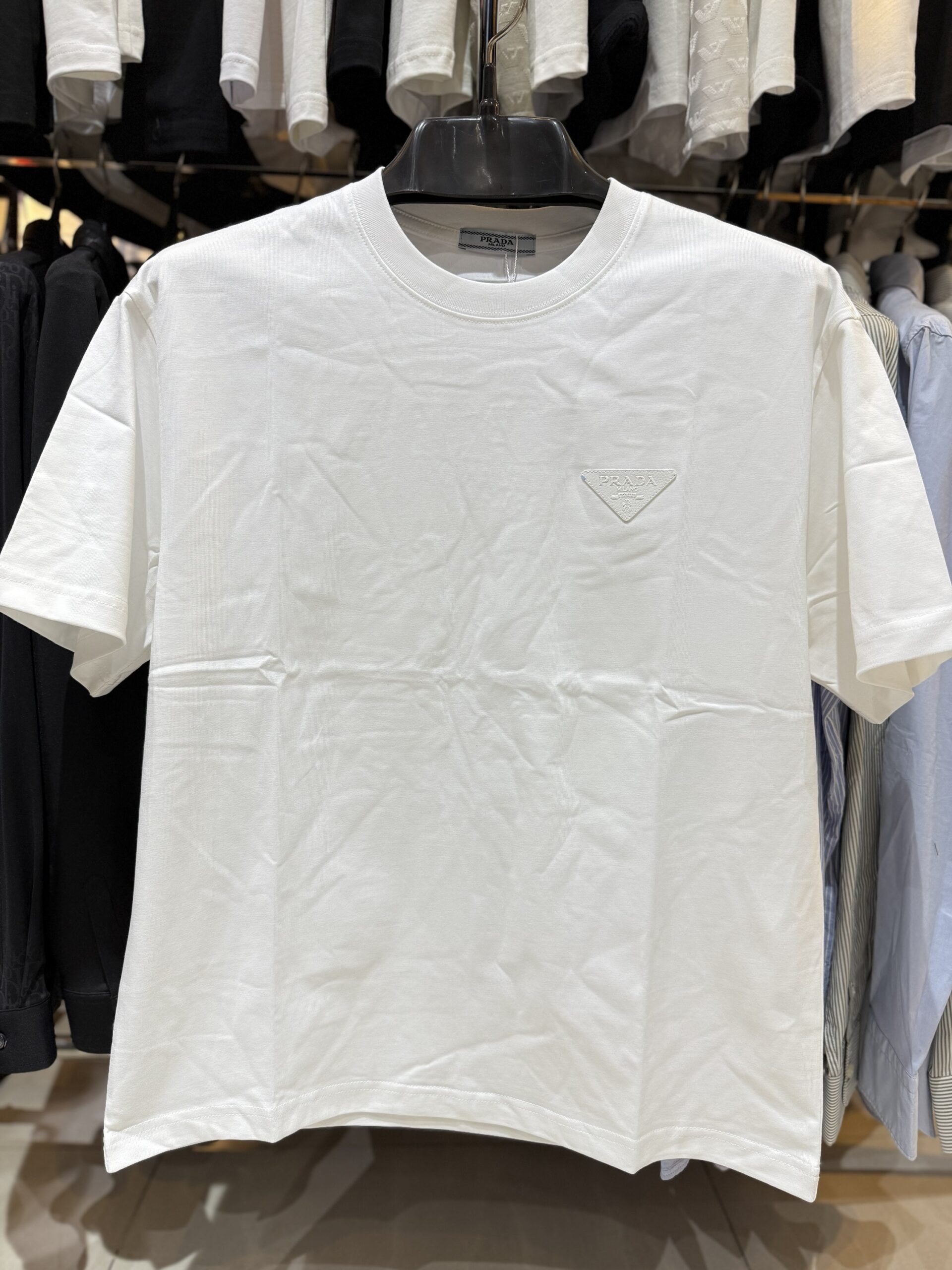 Oversize Imported Round Neck Shirt thumbnail