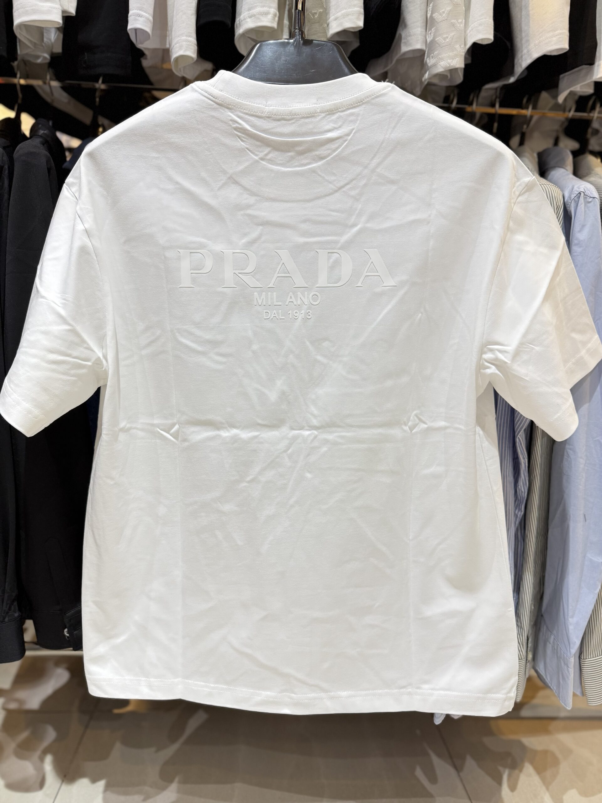 Oversize Imported Round Neck Shirt thumbnail