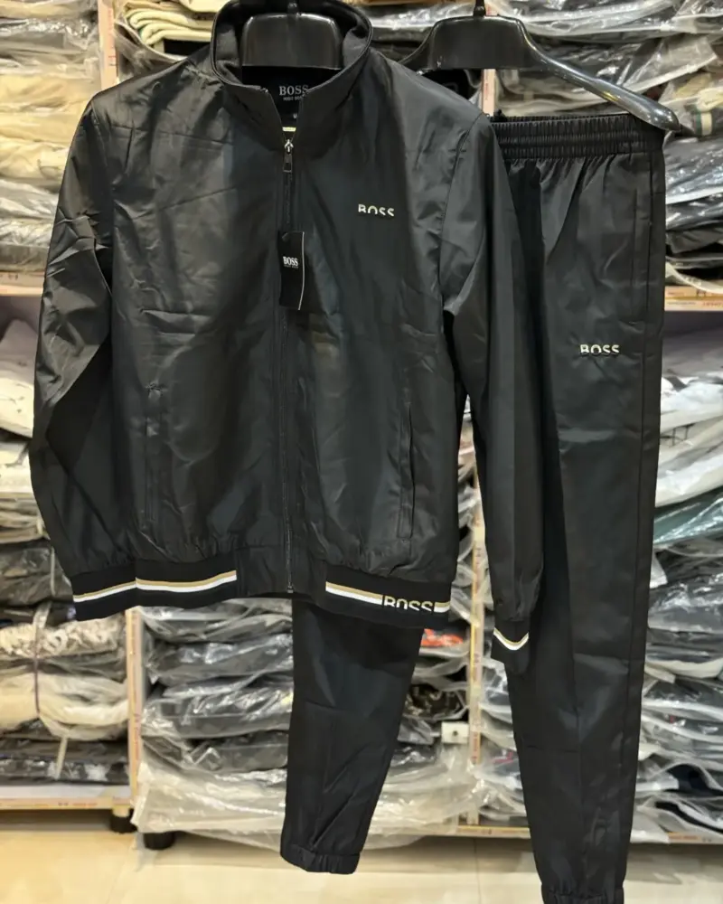 HGO Boss Imported Track Suit